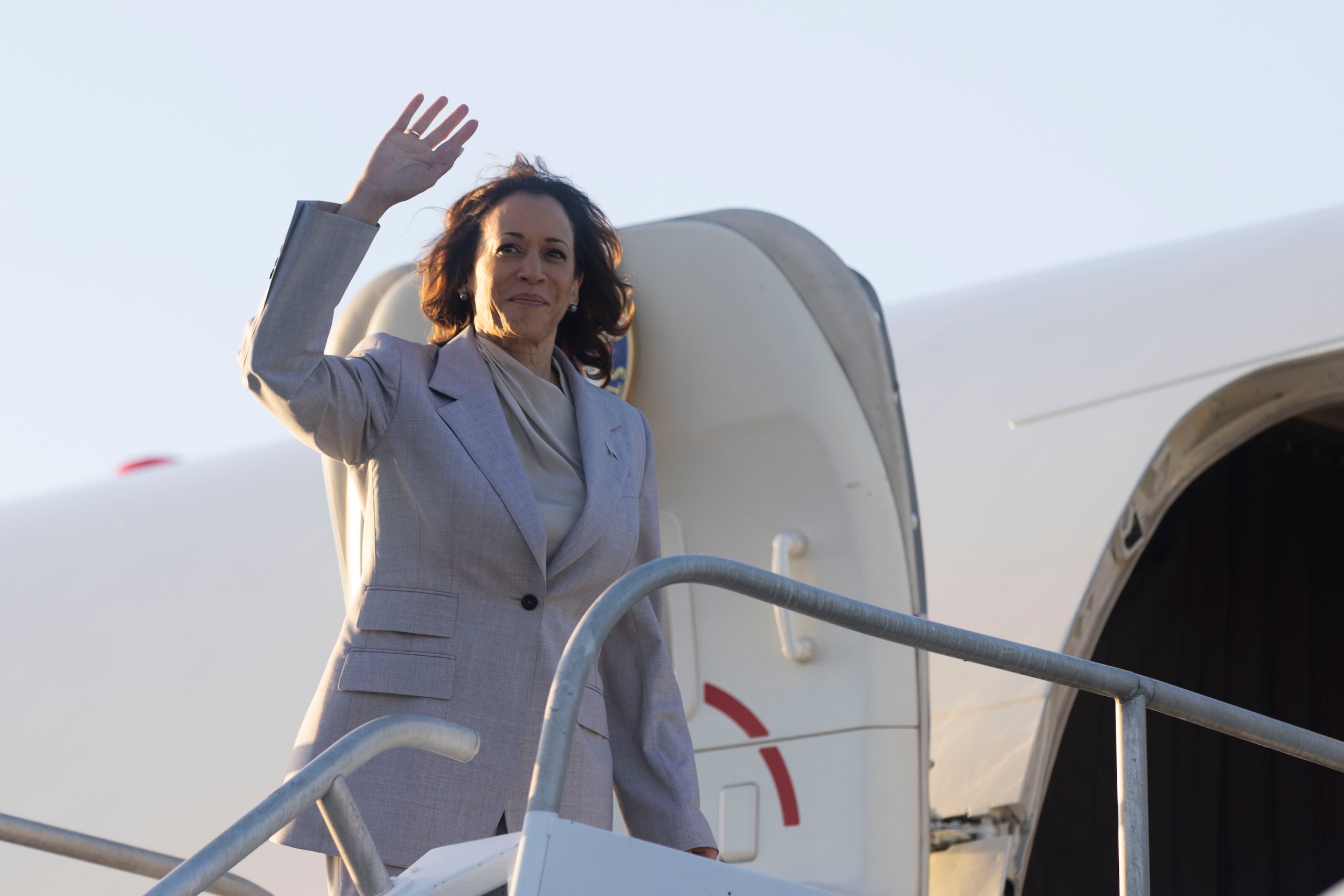 La vicepresidenta de Estados Unidos, Kamala Harris