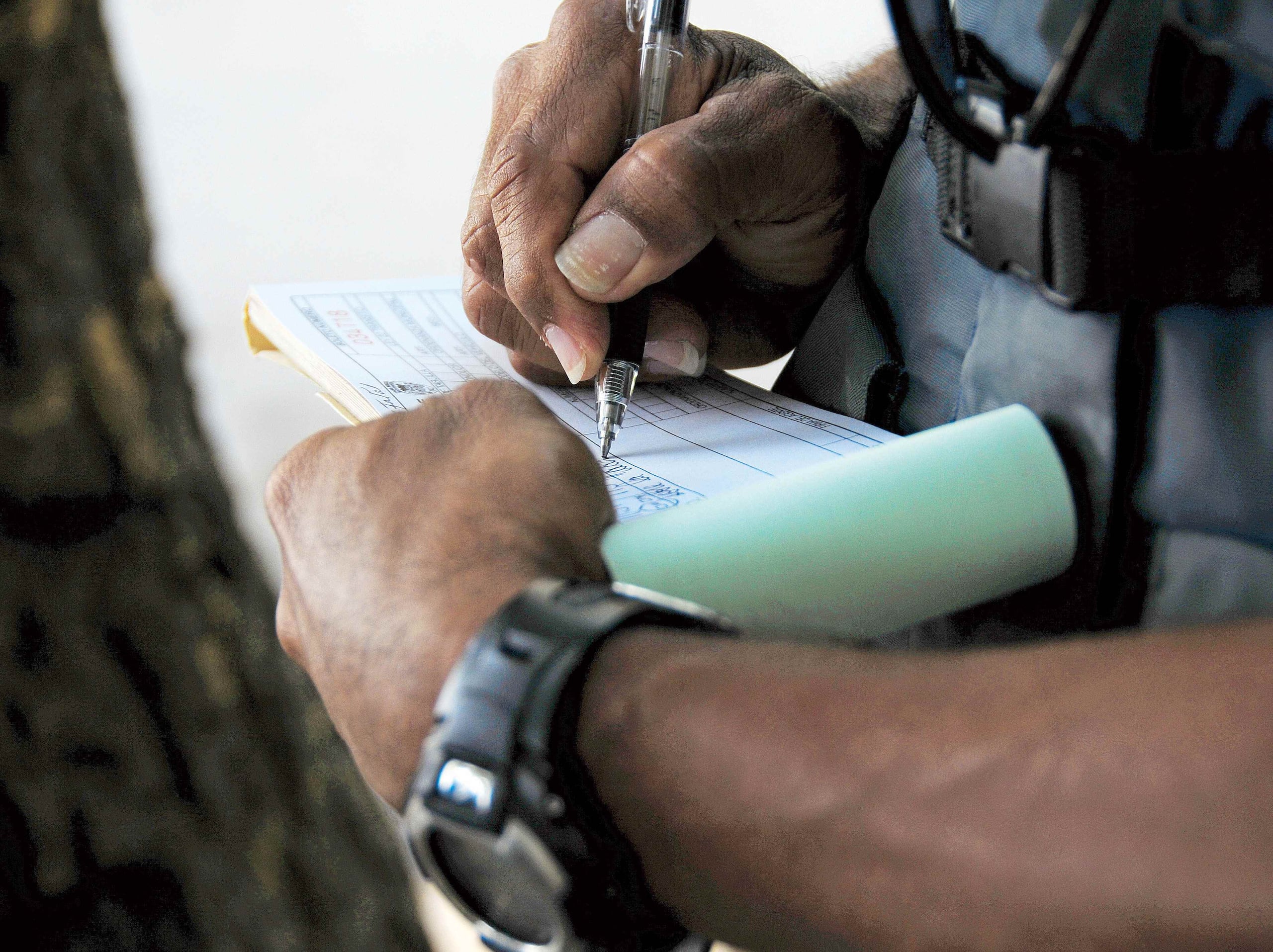 A la mayoría de las multas de tránsito se le duplicó el costo. (Archivo / GFR Media)