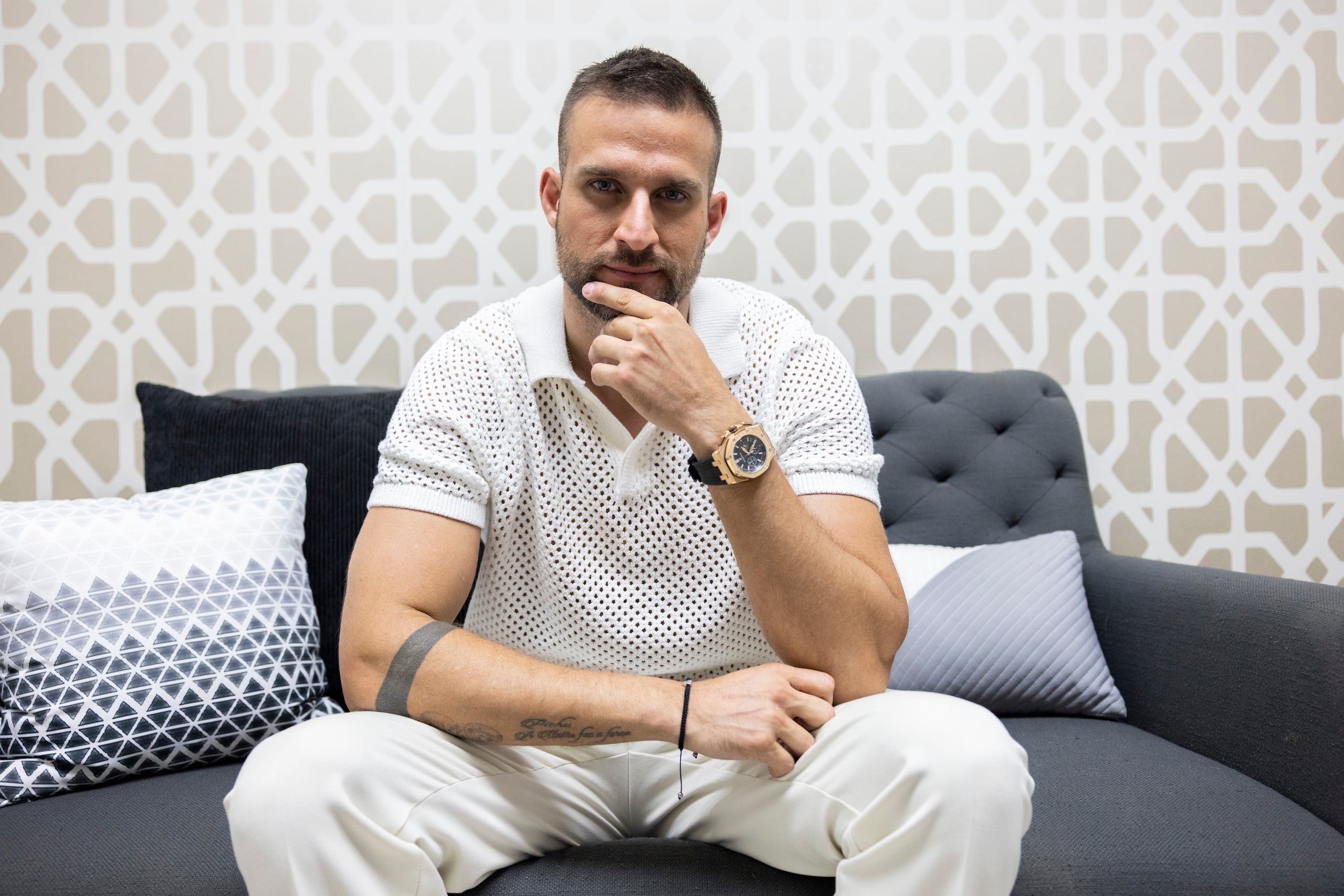 Clovis Nienow dio la cara para anunciar la cancelación del evento.