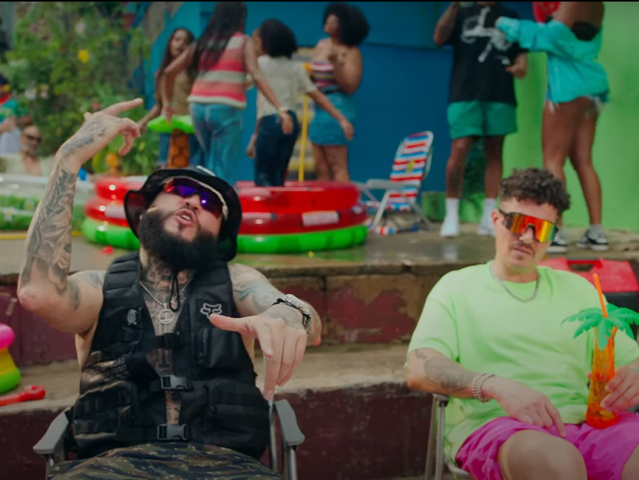 Farruko y Manolo Ramos