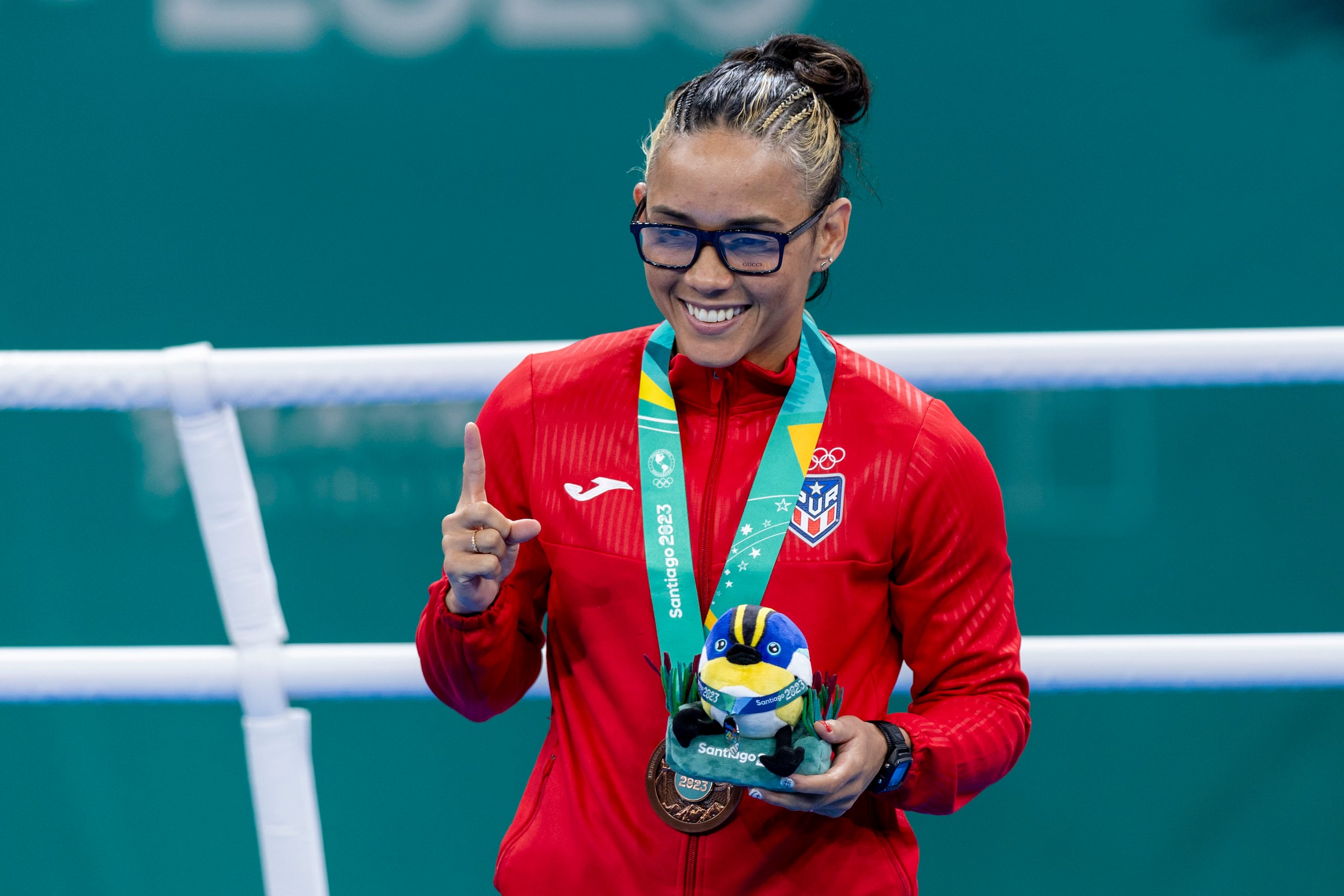 La boxeadora Ashleyann Lozada no solo ganó una medalla de bronce en Santiago sino que también se convirtió en la primera púgil boricua en la historia en clasificar para unos Juegos Olímpicos.