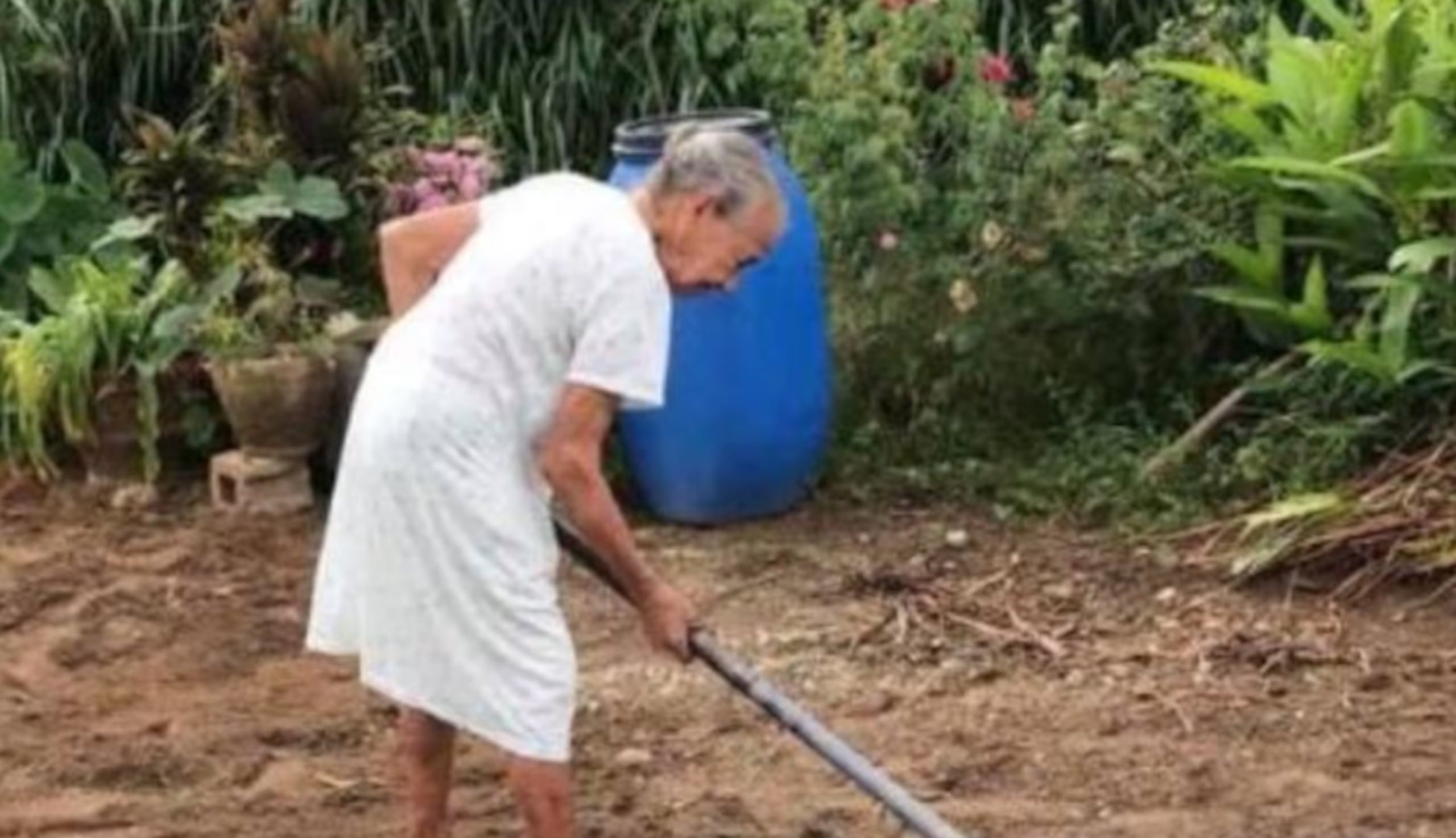 Doña María Morales Tirado, conocida como "Mami" en las redes sociales.