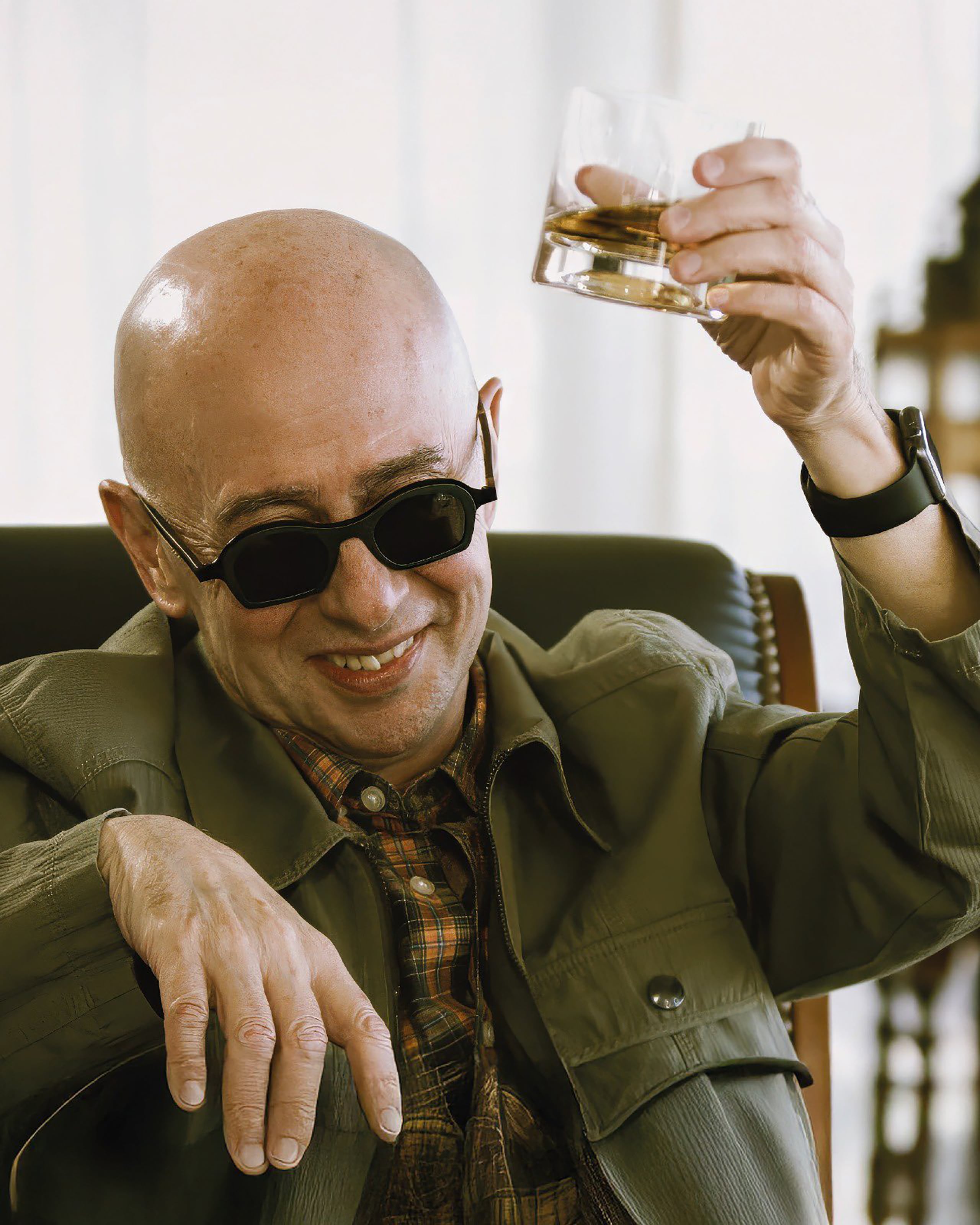 Fotografía tomada de la cuenta oficial en X @Indio_Solari_ok que muestra a Carlos Alberto 'Indio' Solari, quien este viernes, a los 77 años, marca el final de una de las trayectorias más influyentes de la música argentina: líder de la banda 'Patricio Rey y sus Redonditos de Ricota', referente de la contracultura y creador de una obra que transformó al rock de su país en un fenómeno popular de alcance masivo. EFE/ @Indio_Solari_ok