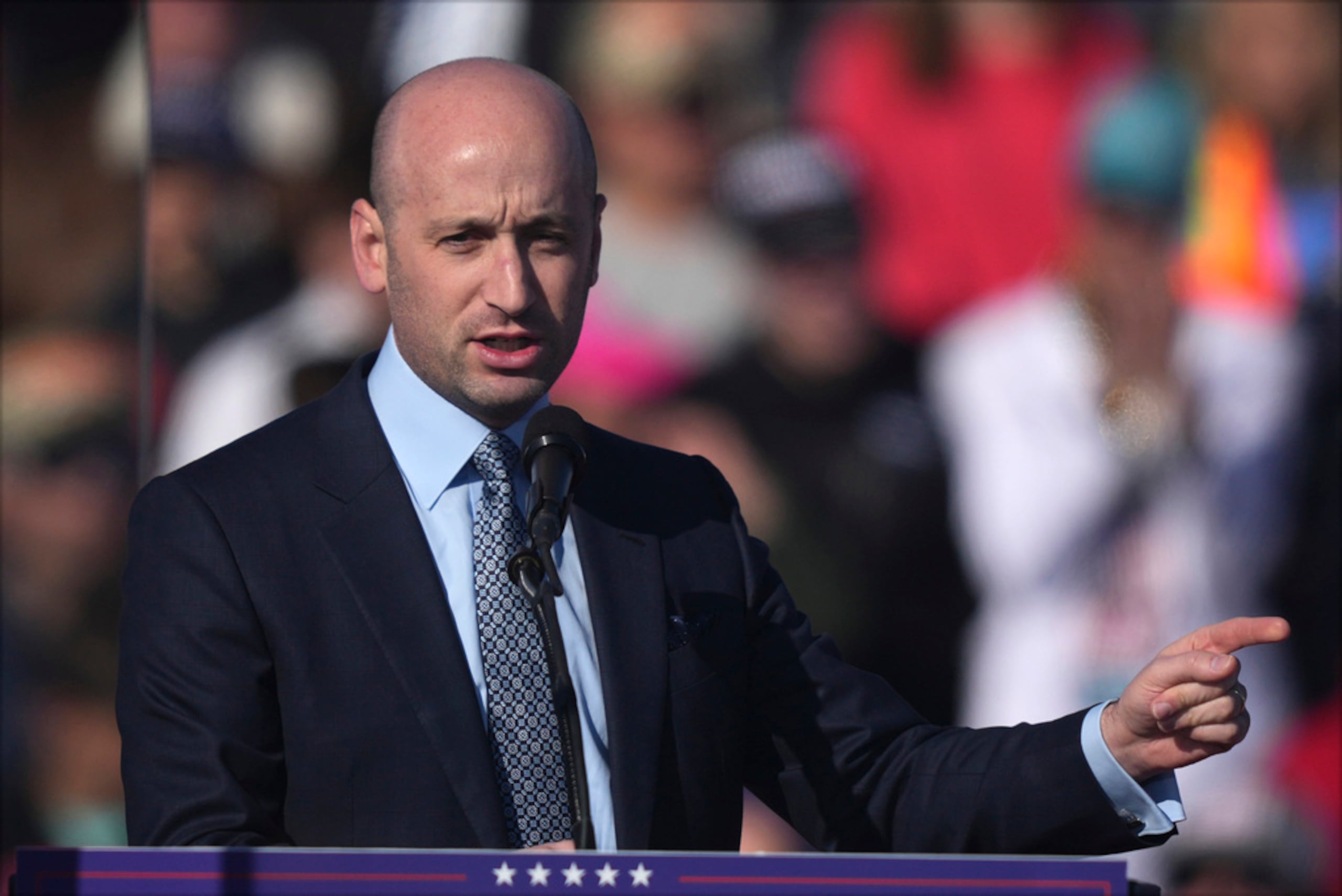 Stephen Miller, subdirector de gabinete del gobierno de Donald Trump.
