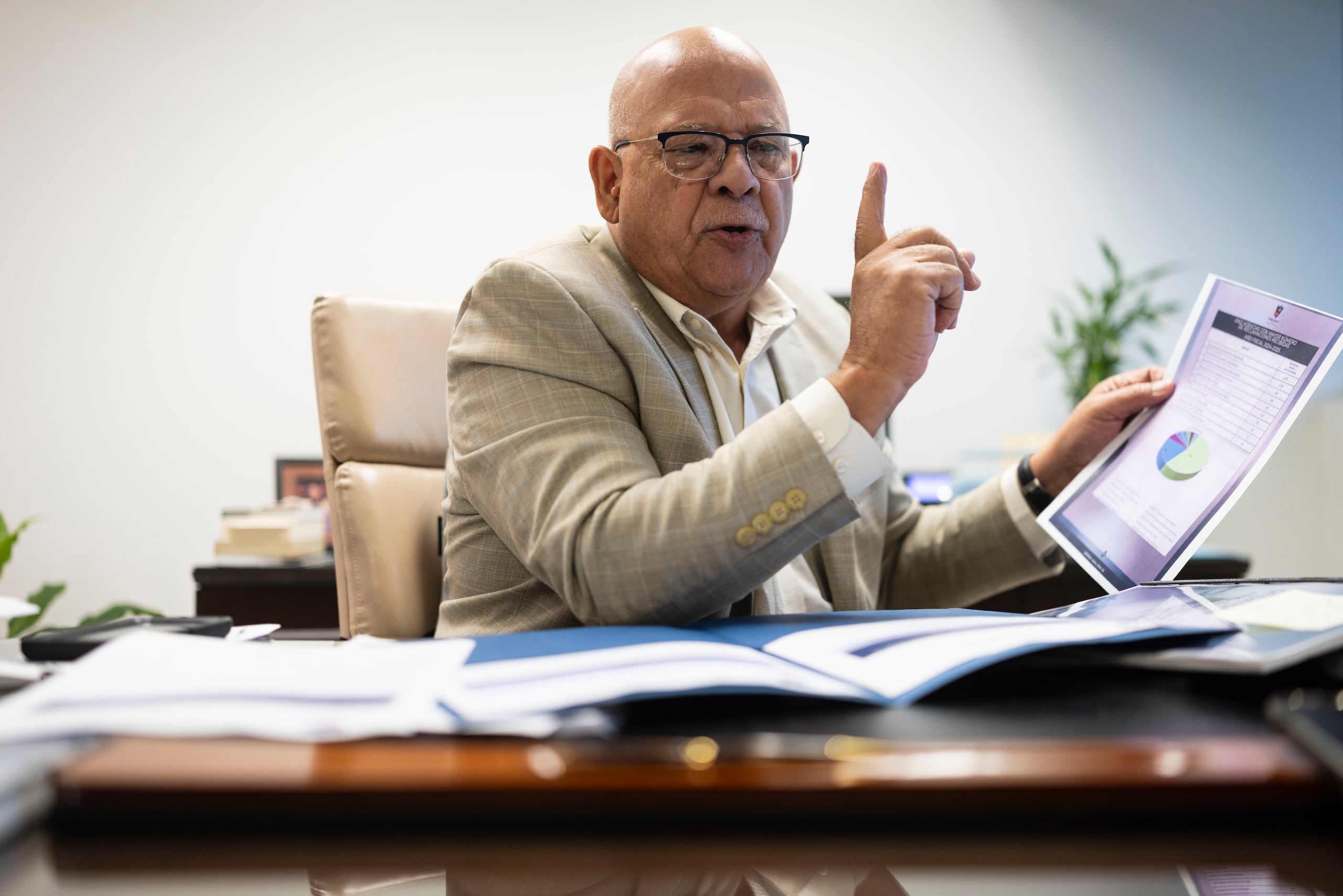 El Departamento de Corrección y Rehabilitación, LUMA Energy y la Autoridad de Acueductos y Alcantarillados lideran varios renglones del Informe Anual que emitió la Oficina del Procurador del Ciudadano, dirigida por Edwin García.