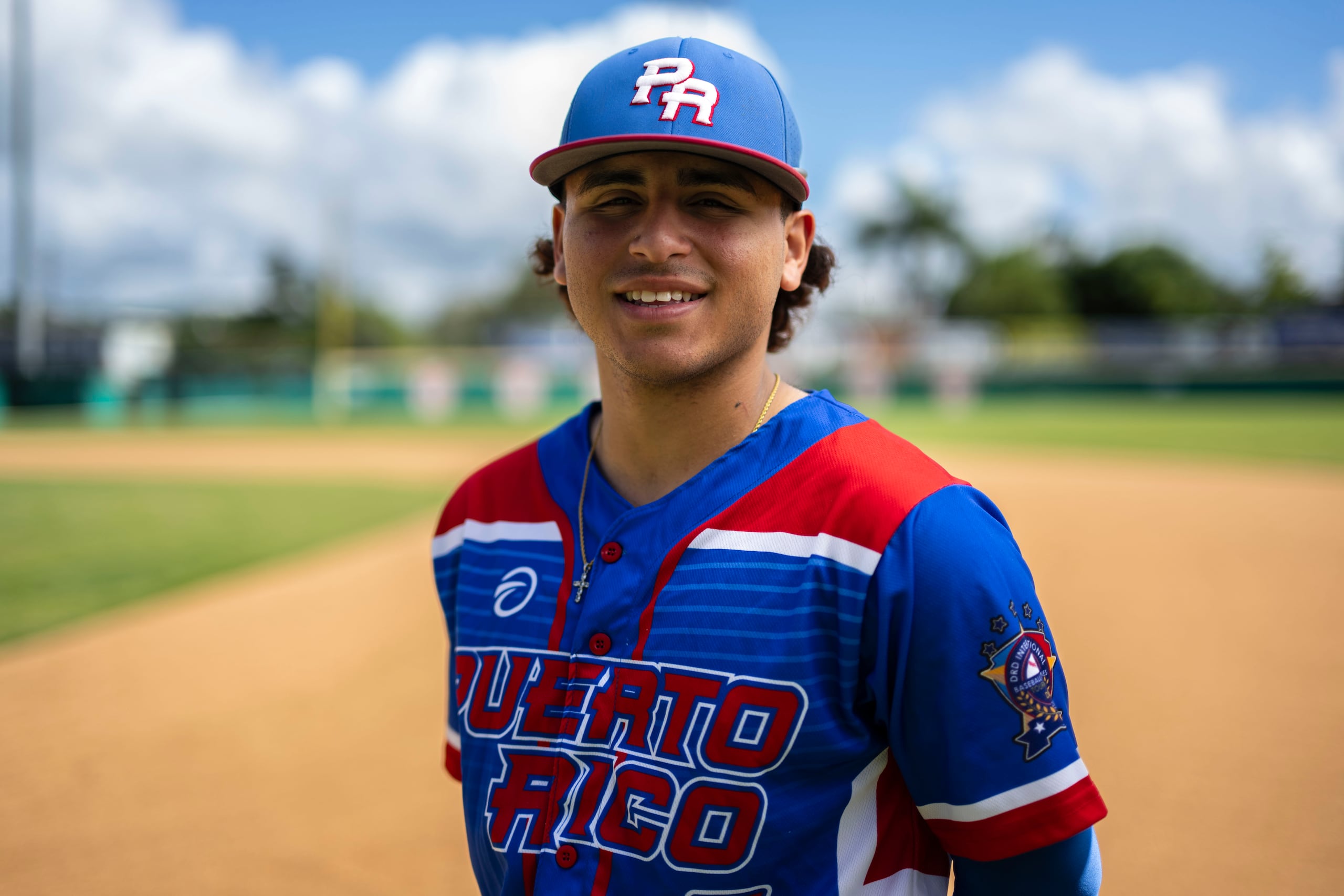Gustavo Meléndez logra su primera meta de ser elegido en el sorteo de novatos de la MLB.