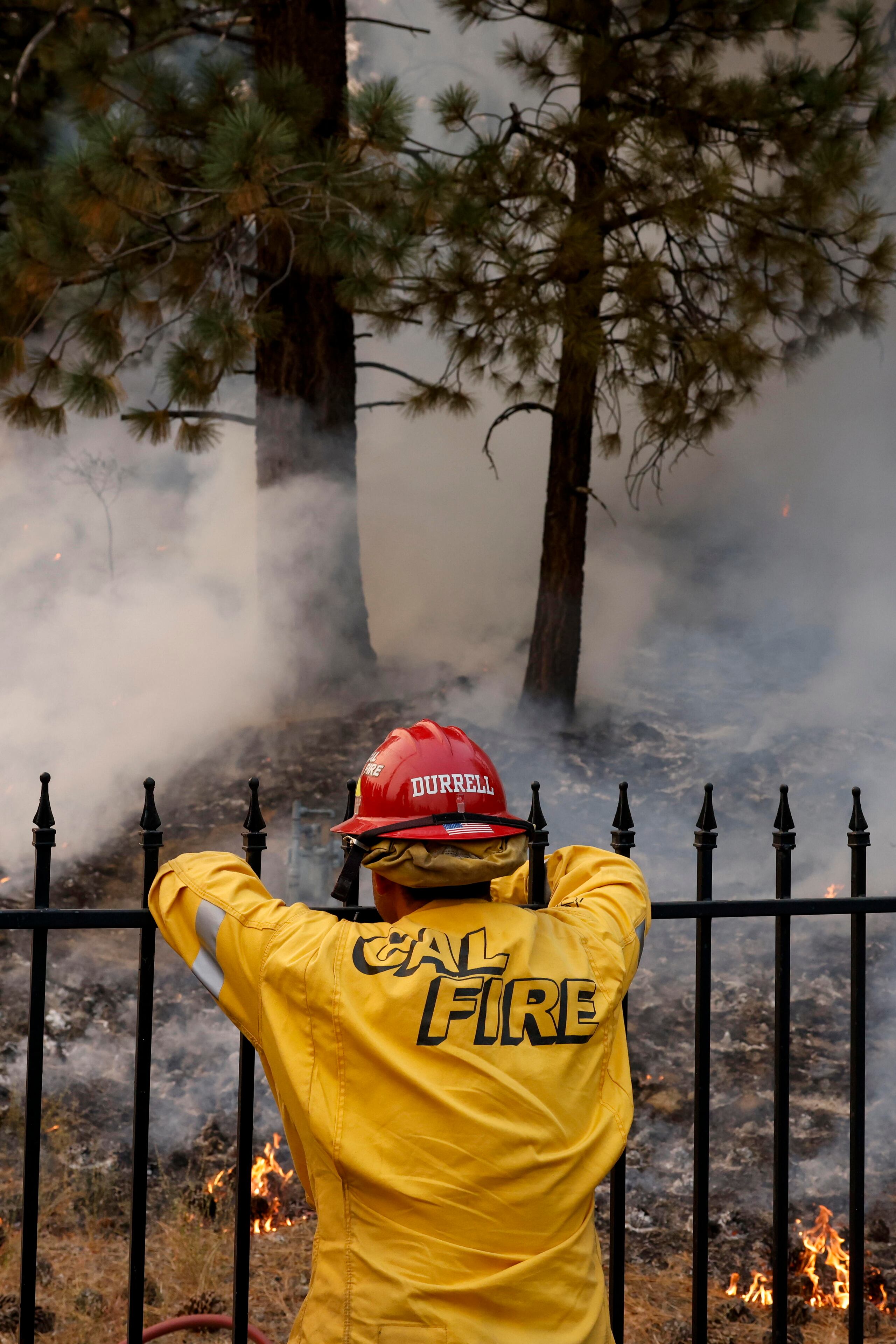 Ninguno de los incendios cobró grandes dimensiones y quemaron menos de un acre de tierra, gracias a la rápida acción de los bomberos de la zona.