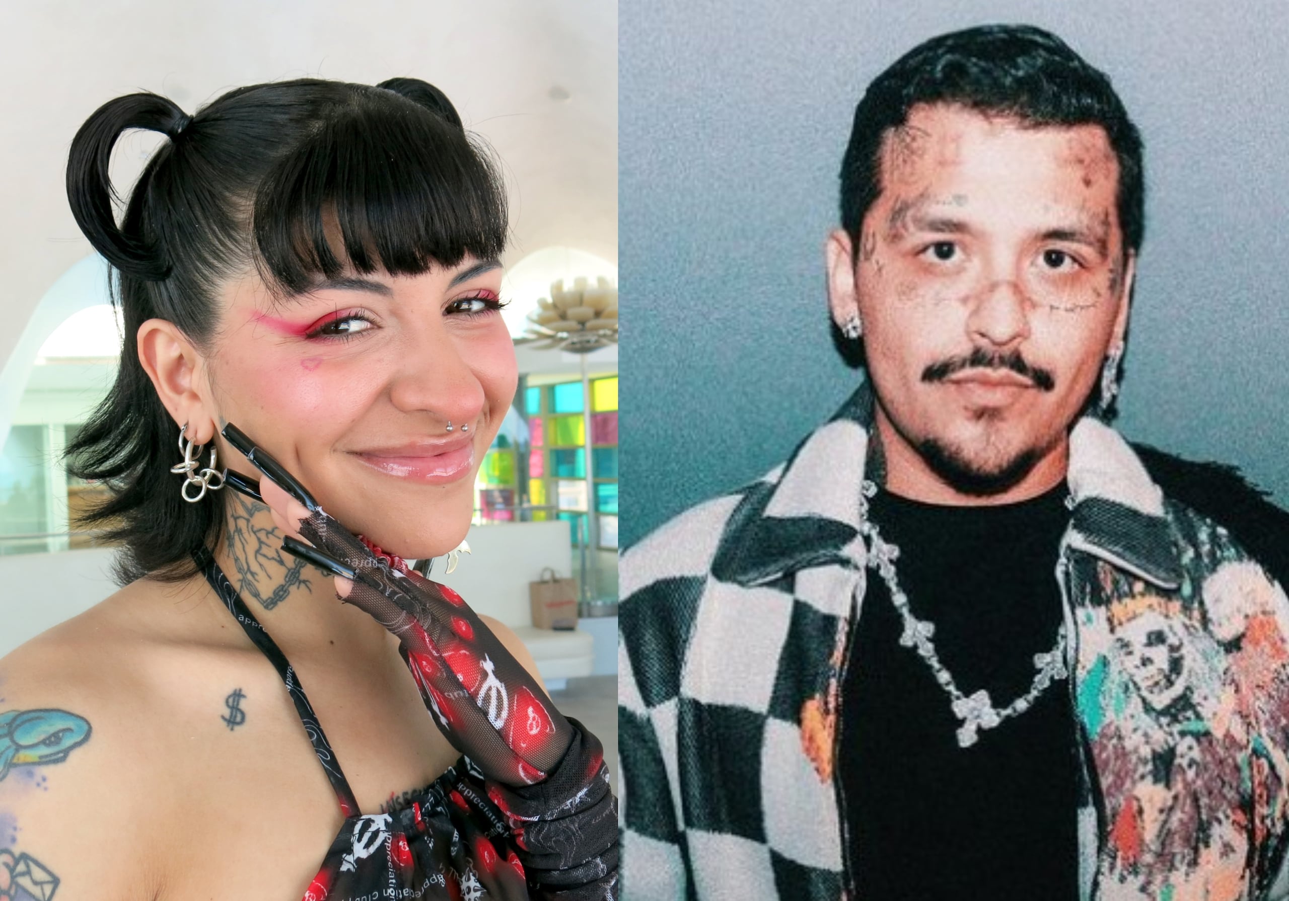 Cazzu y Christian Nodal