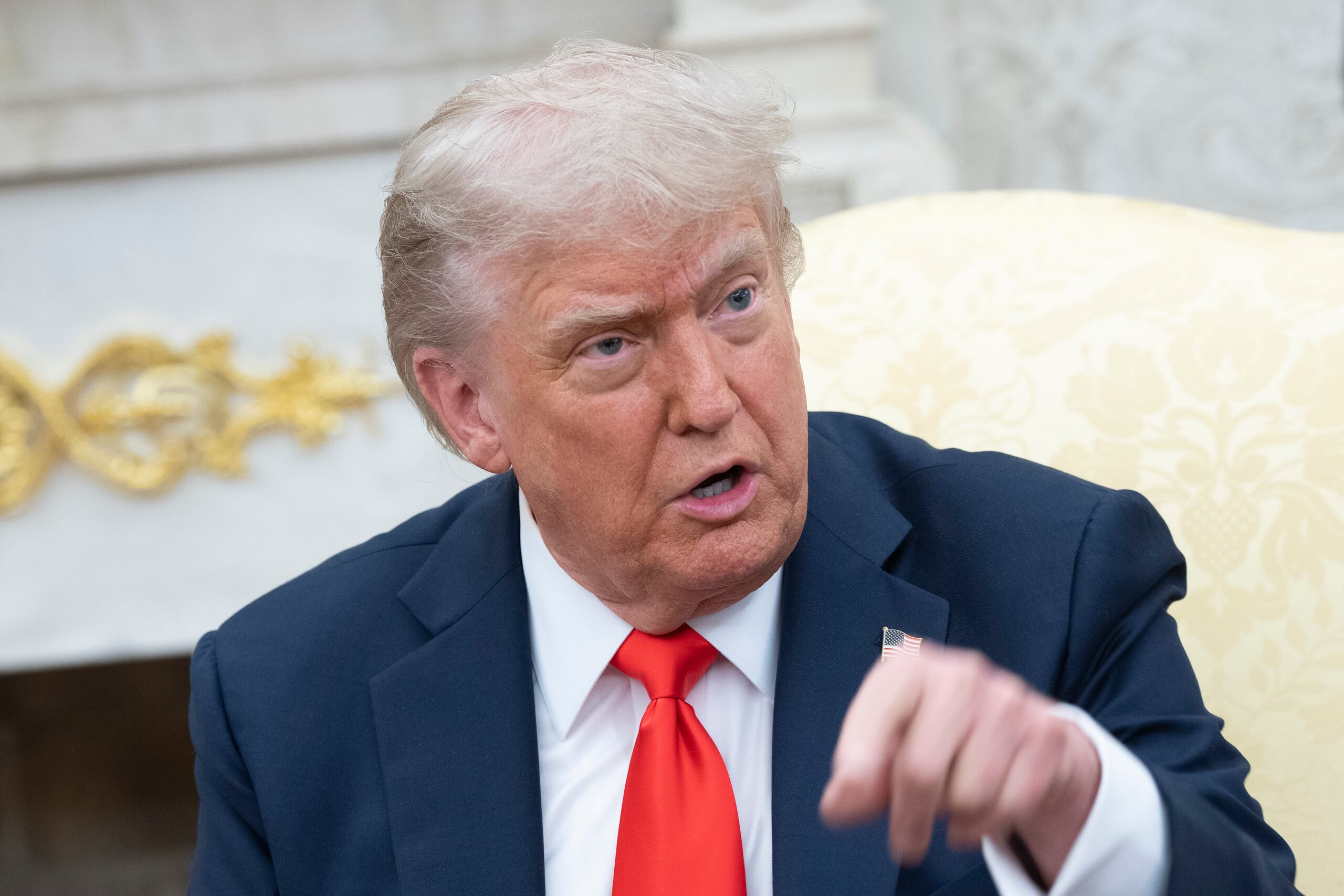 Donald Trump, presidente de Estados Unidos.