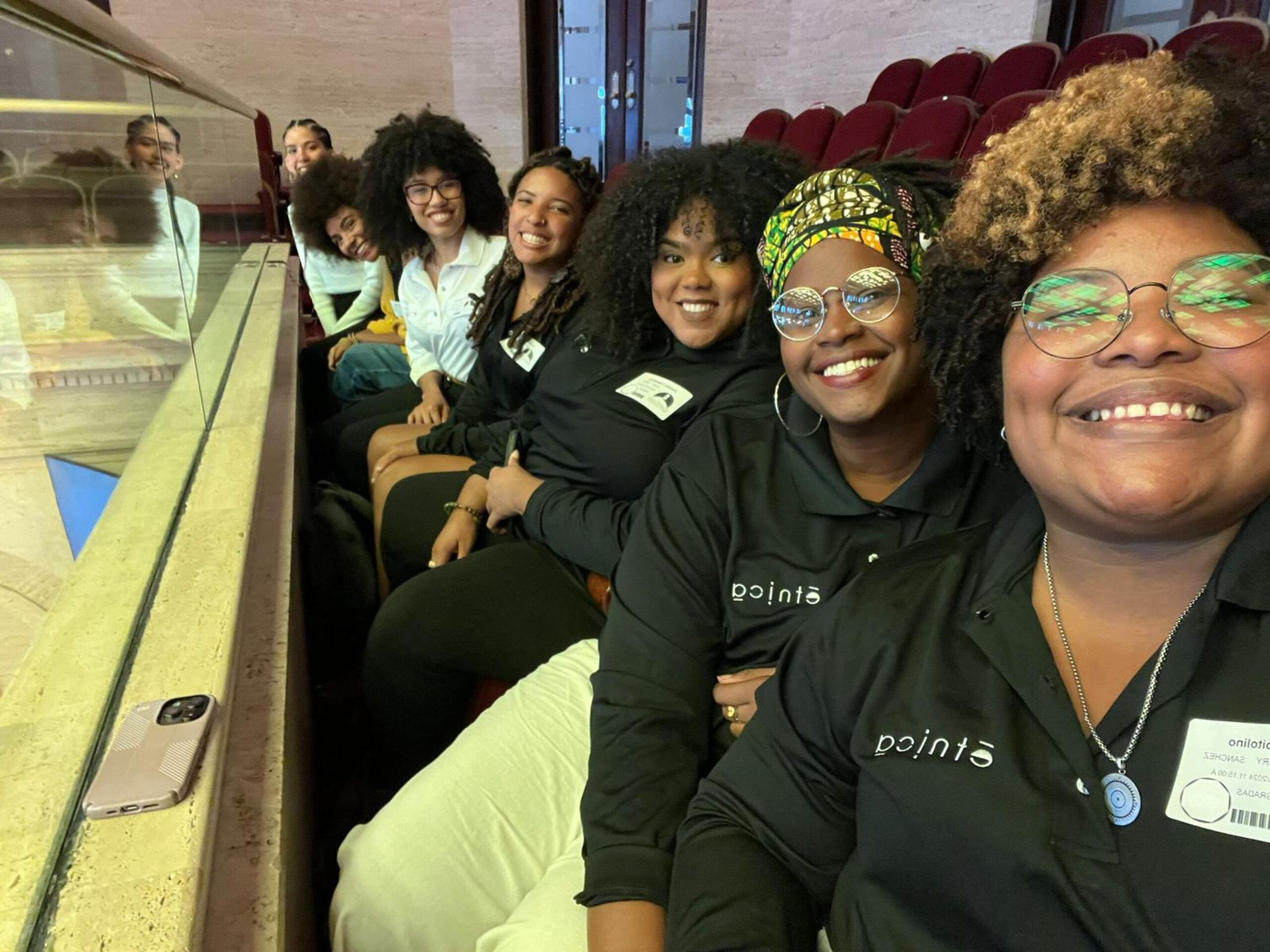 Durante la vista, estuvieron el equipo de Revista Étnica, la Colectiva Resistencia Cimarrona y Negxs, organización de la Universidad Sagrado Corazón. (Suministrada)