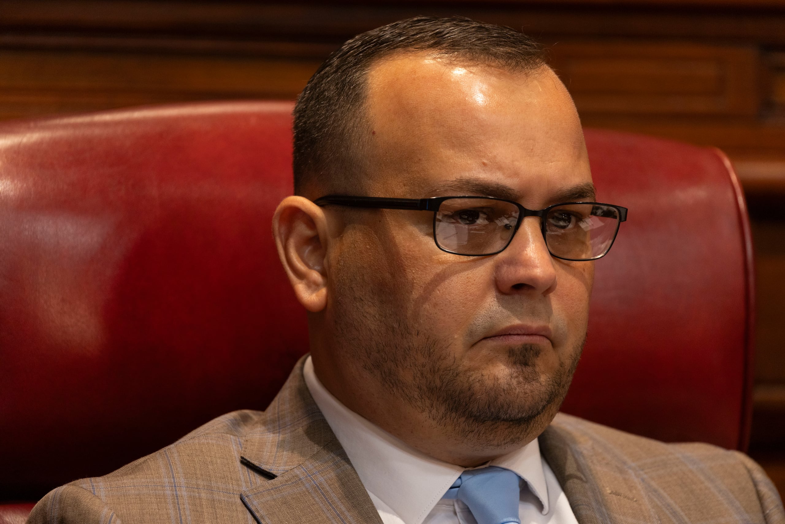 El senador Hector Joaquín Sánchez.