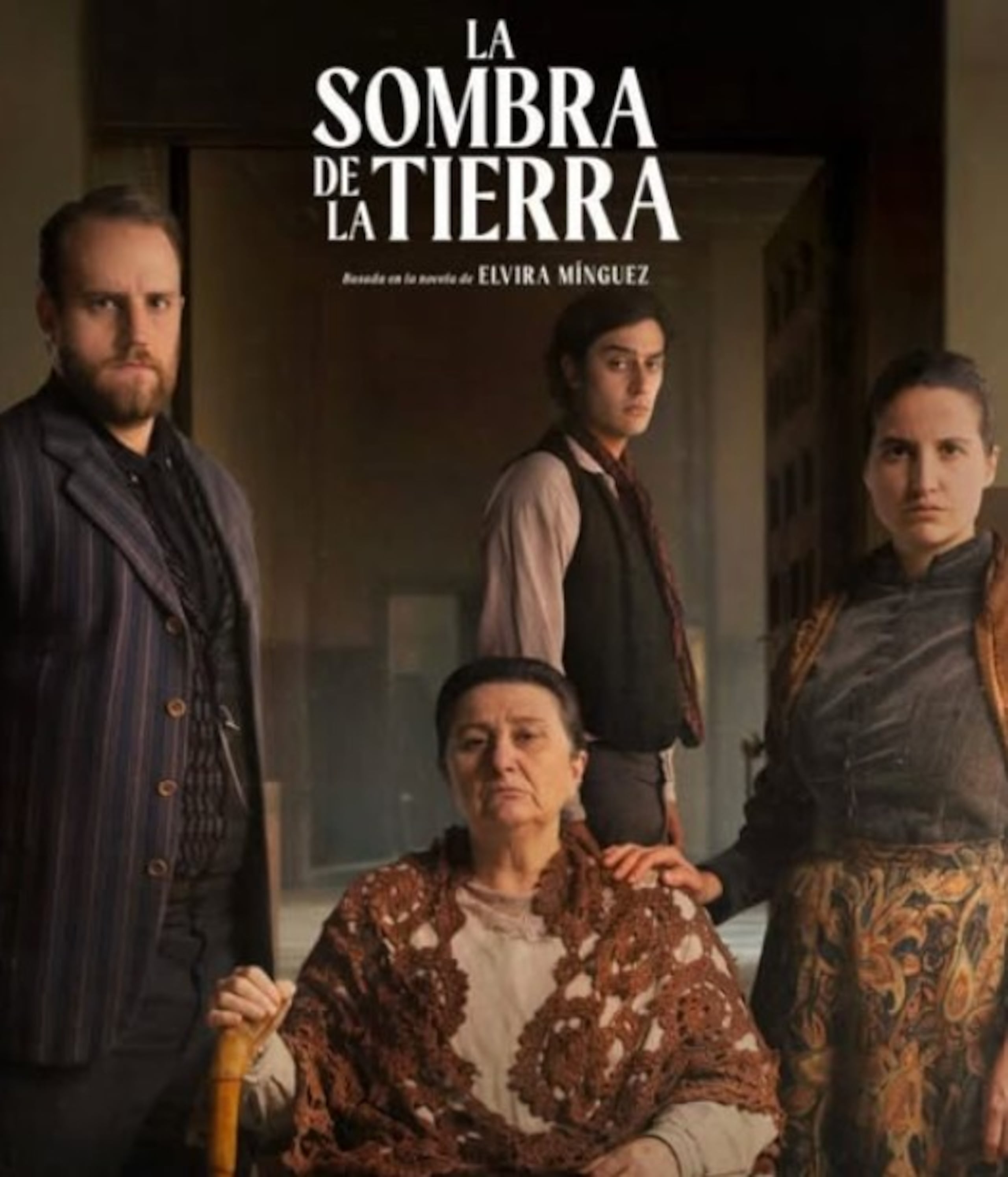 La sombra de la tierra.