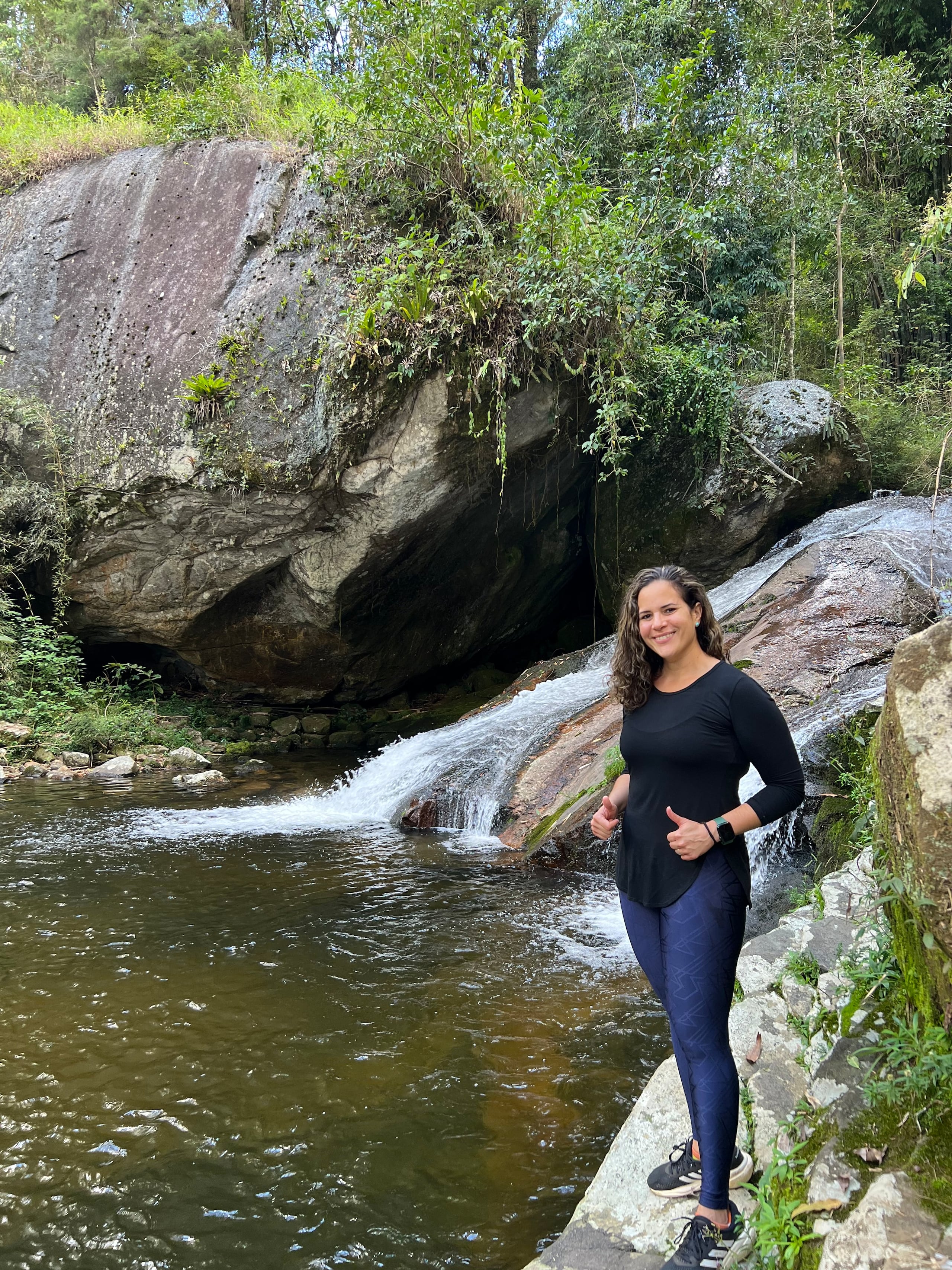 “Es una ciudad bien bonita, con mucha gente y mucha naturaleza”, añadió.