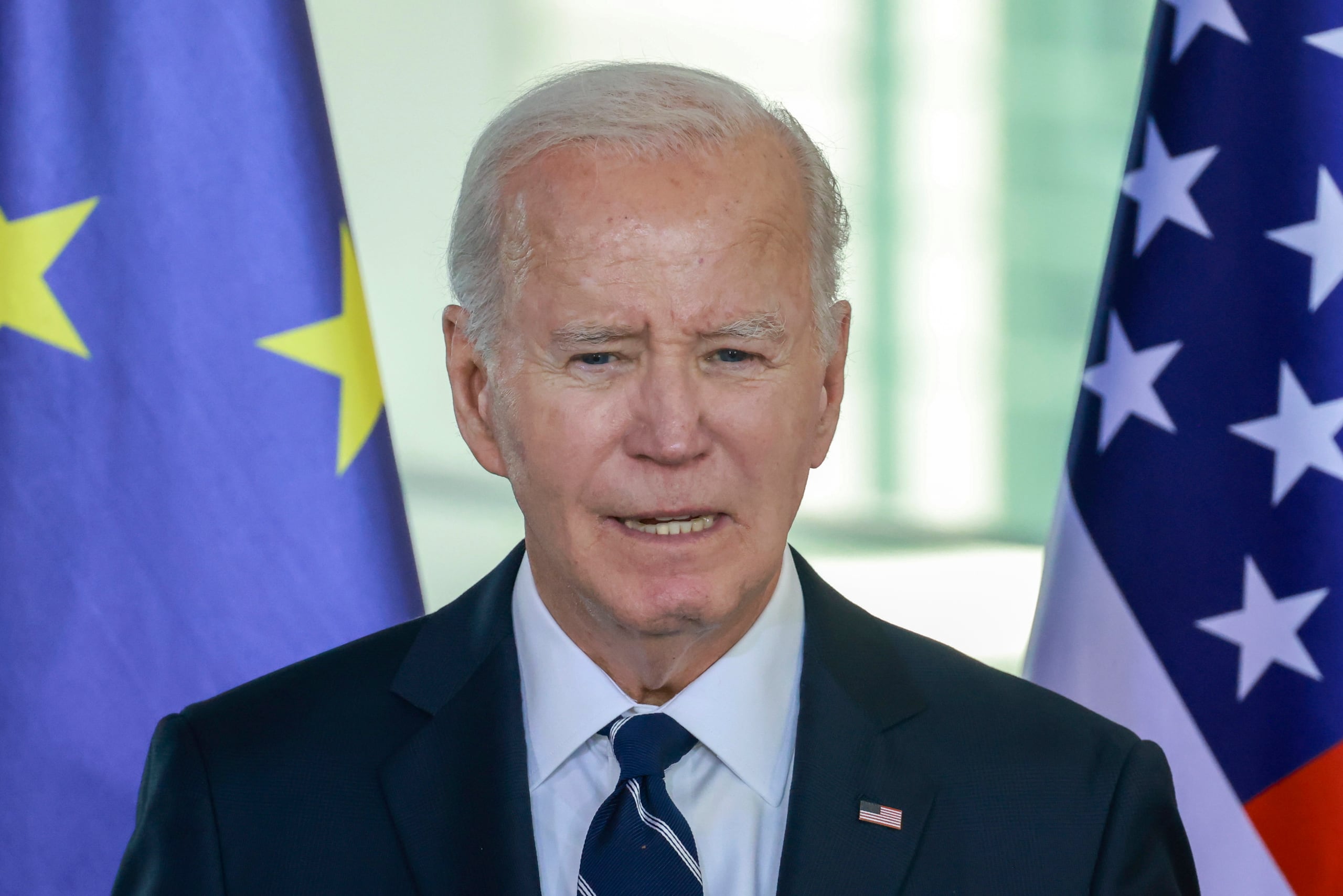 El presidente estadounidense, Joe Biden