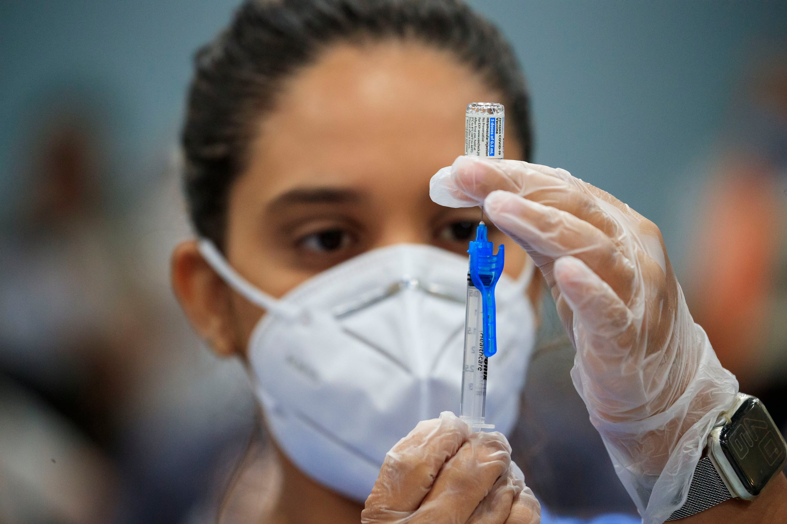 Hay vacunas del COVID-19 disponibles para personas desde los seis meses de nacido. (Archivo / GFR Media)