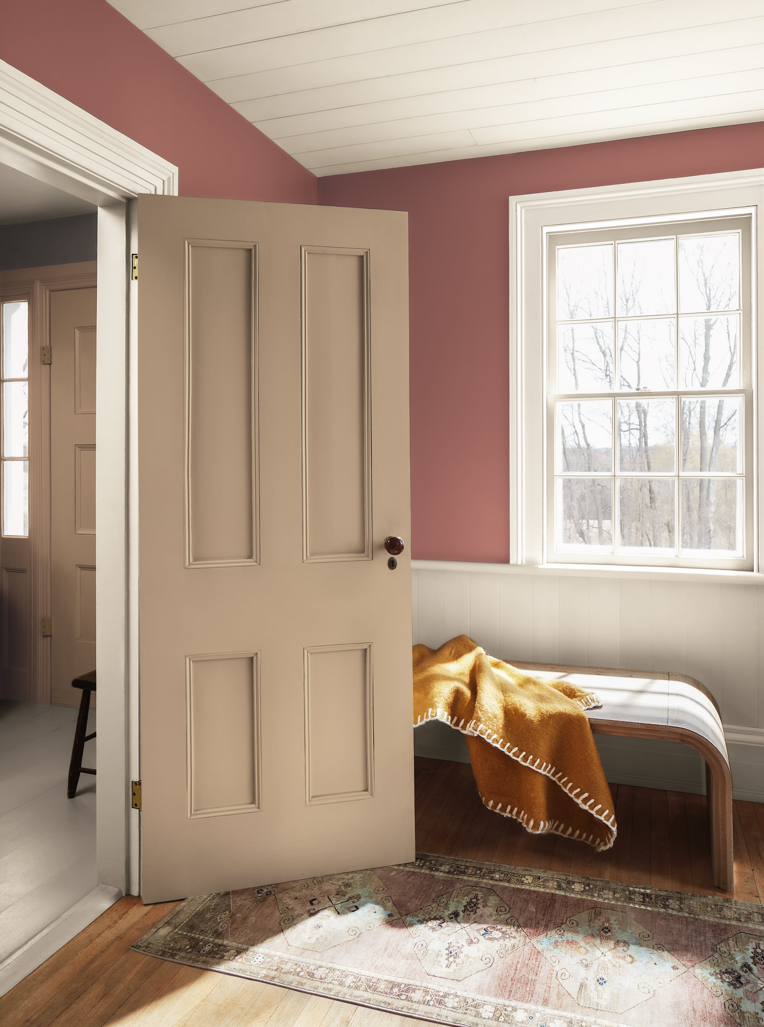 Silhouette AF-655 es el color del 2026 de Benjamin Moore.