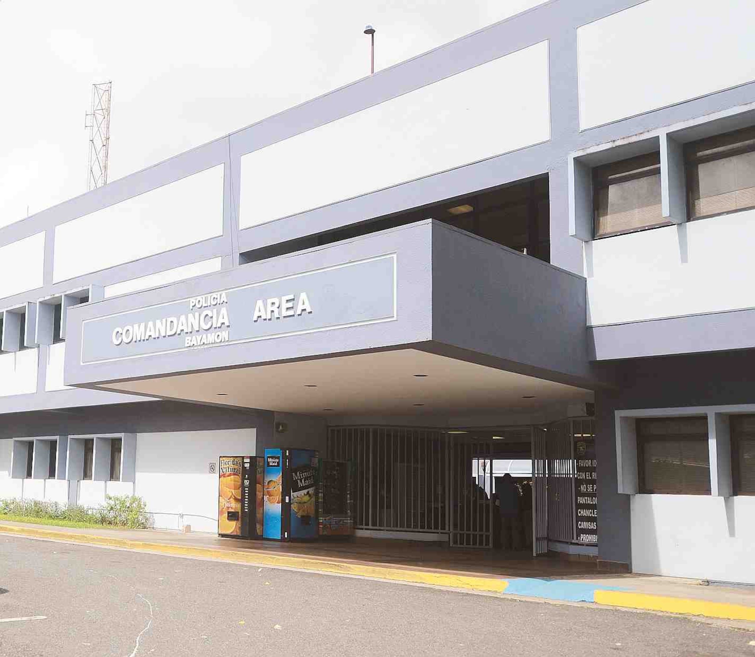 Comandancia de Bayamón. (Archivo/GFR)