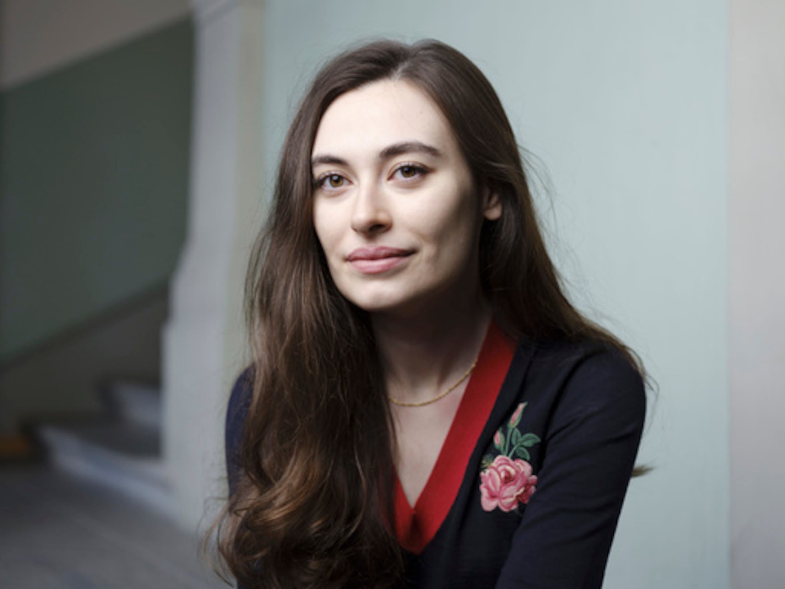 Sanija Ameti, copresidenta de Operation Libero, retratada en Berna.