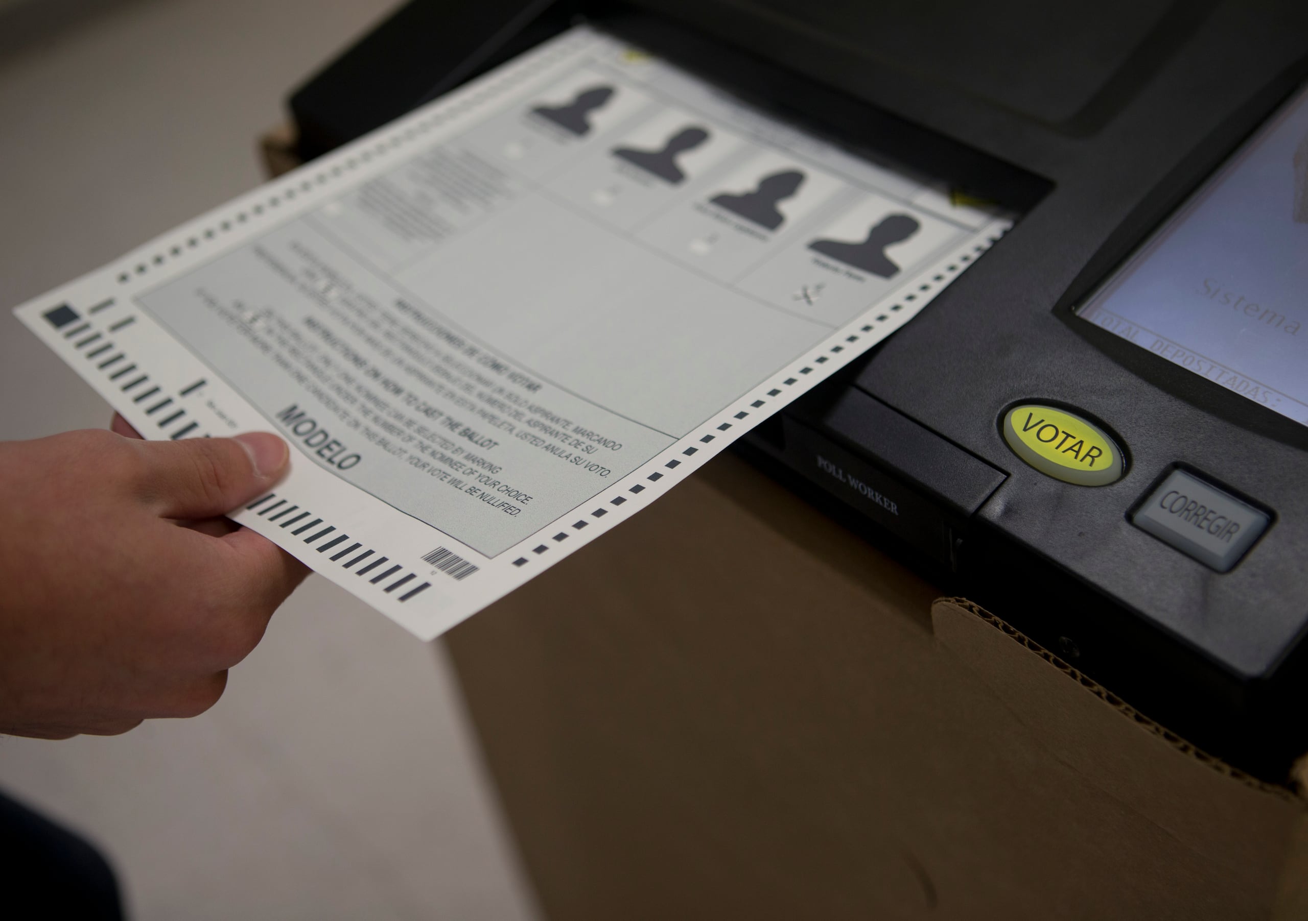 Esta fue la información provista a Primera Hora por la CEE hasta las 9:28 a.m. de esta mañana.