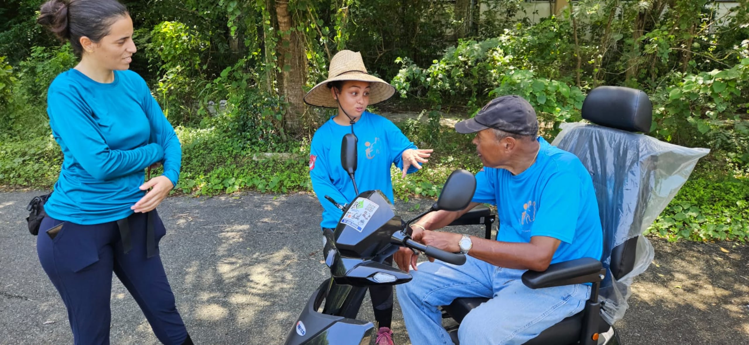 Caribbean Ability Park contará con sillas de ruedas para alquilar.