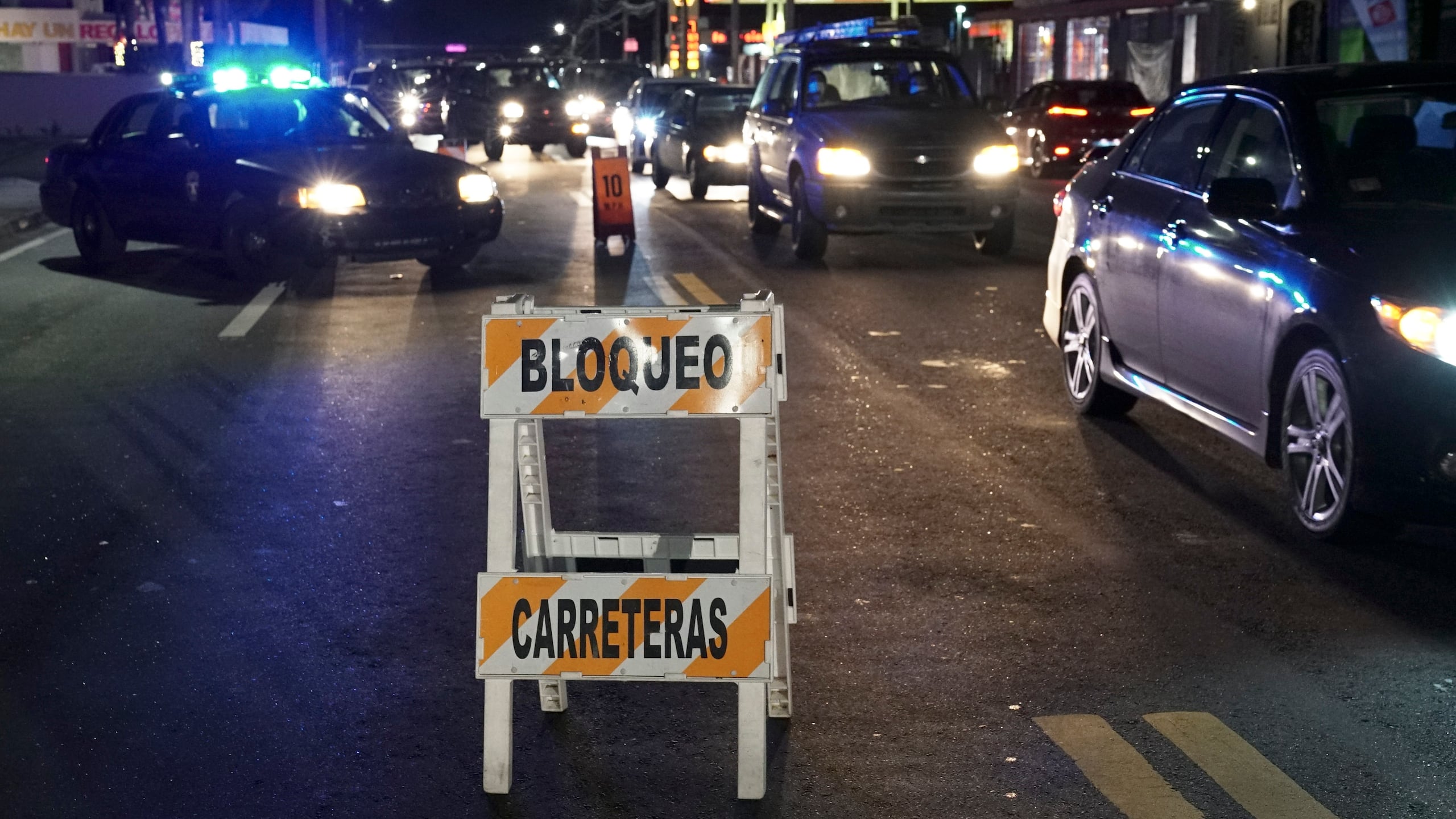 El 19 de diciembre se reanudan los bloqueos de carreteras en las áreas policíacas de Carolina, Arecibo y Guayama.