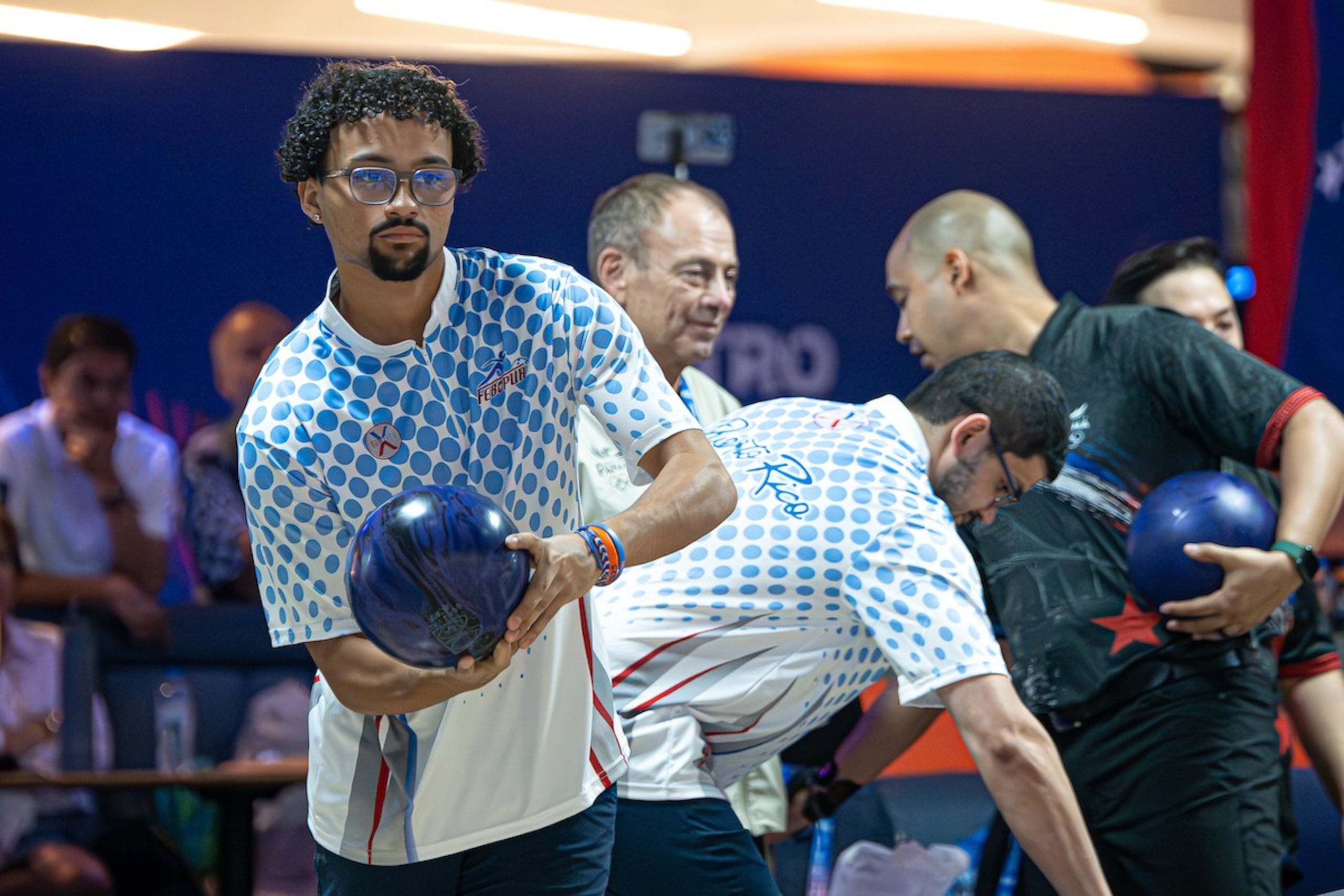 Puerto Rico se agenció medallas de plata y bronce en la modalidad de tríos del torneo de bolos de Santo Domingo 2026.