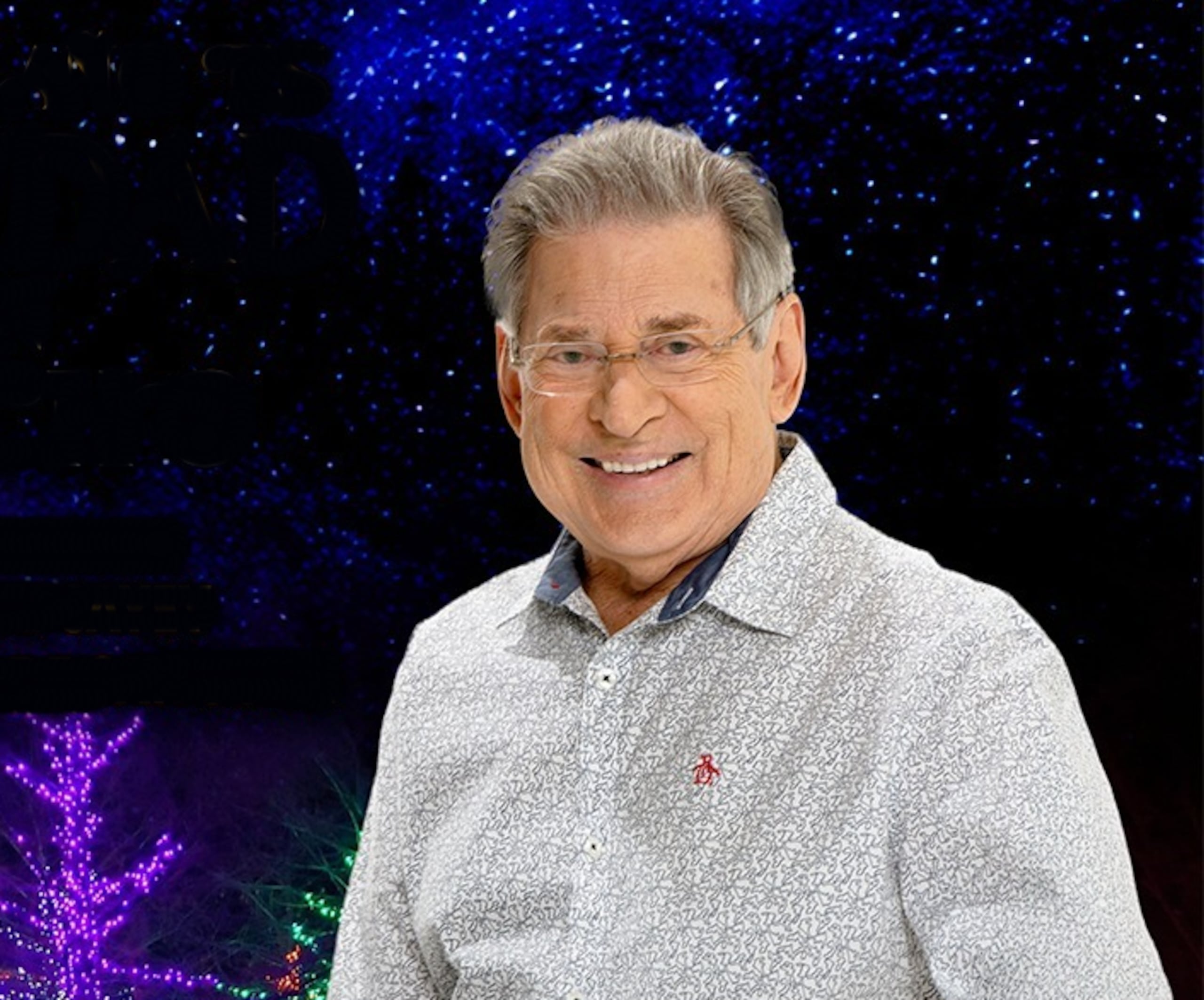 Chucho Avellanet le dará la bienvenida a la Navidad con un espectáculo el 13 de septiembre de 2026.