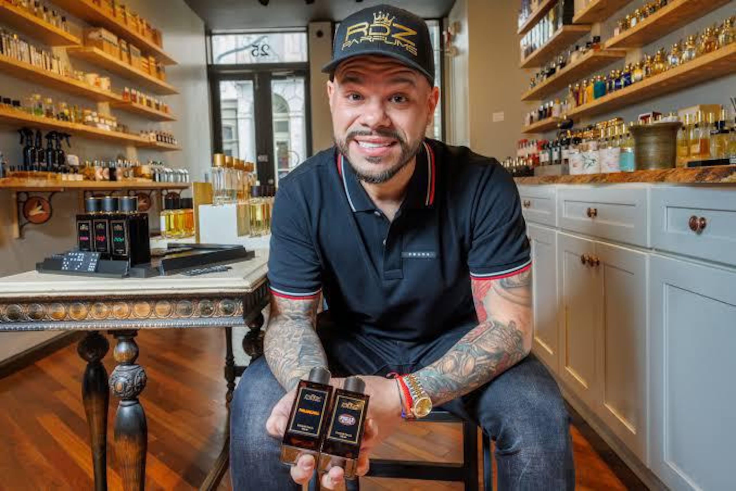 Con su la línea de fragancias, Rodríguez busca acercar tanto a los locales como a los extranjeros a experiencias vinculadas a nuestro país.