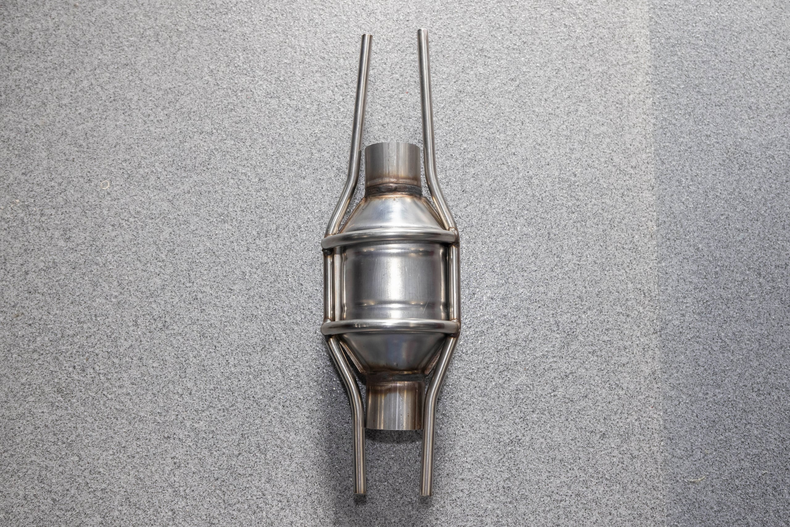 Imagen de archivo de un catalítico.