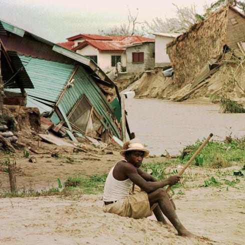 FOTOS: Huracanes catastróficos que han azotado al Caribe y Centroamérica
