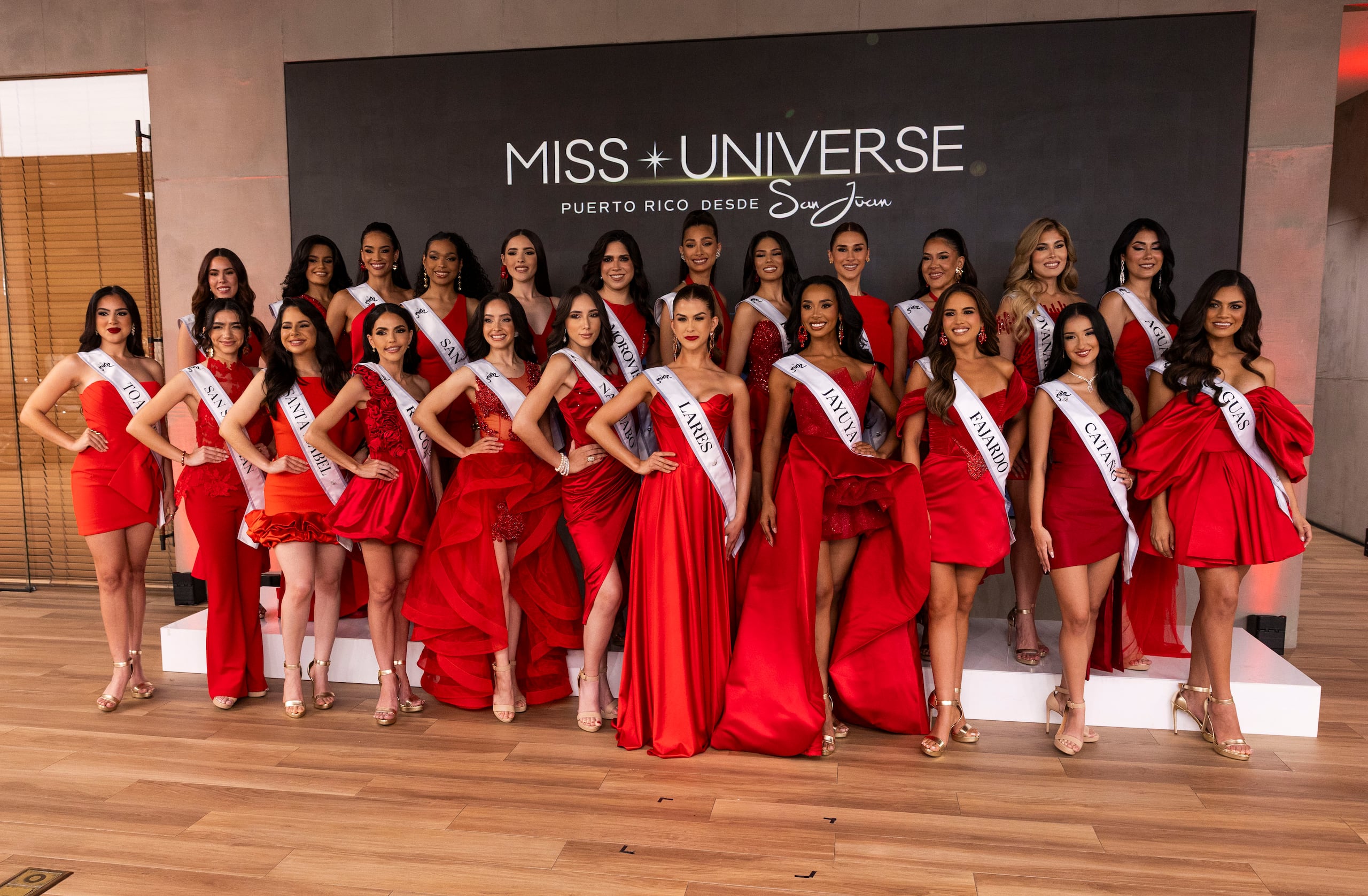 Miss Universe Puerto Rico 2025 contará con 23 participantes.