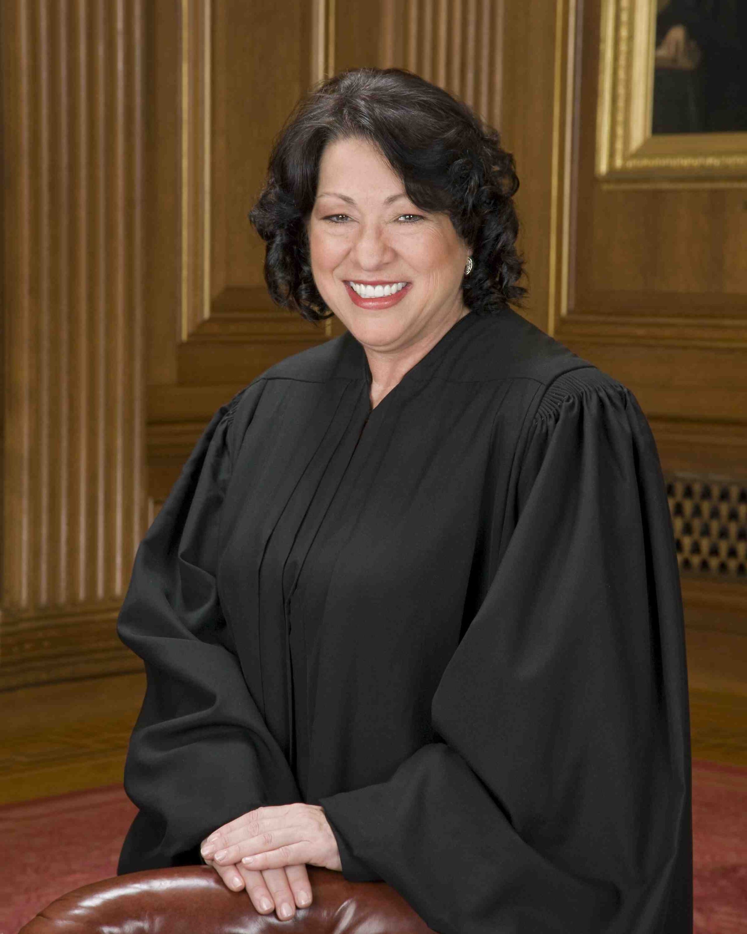 La primera puertorriqueña e hispana en el Tribunal Supremo de Estados Unidos, Sonia Sotomayor. (Archivo)