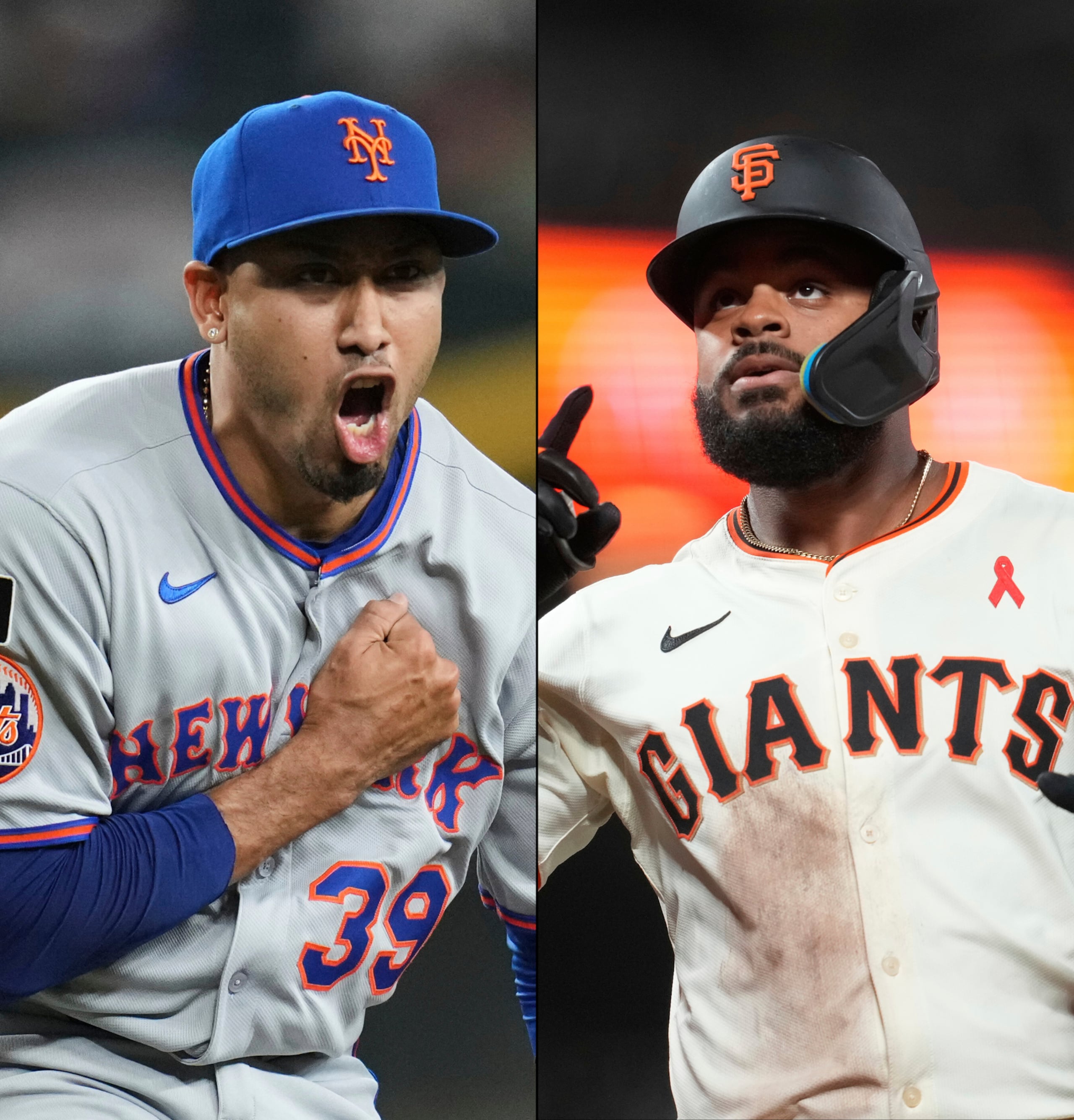 Edwin Díaz y Heliot Ramos