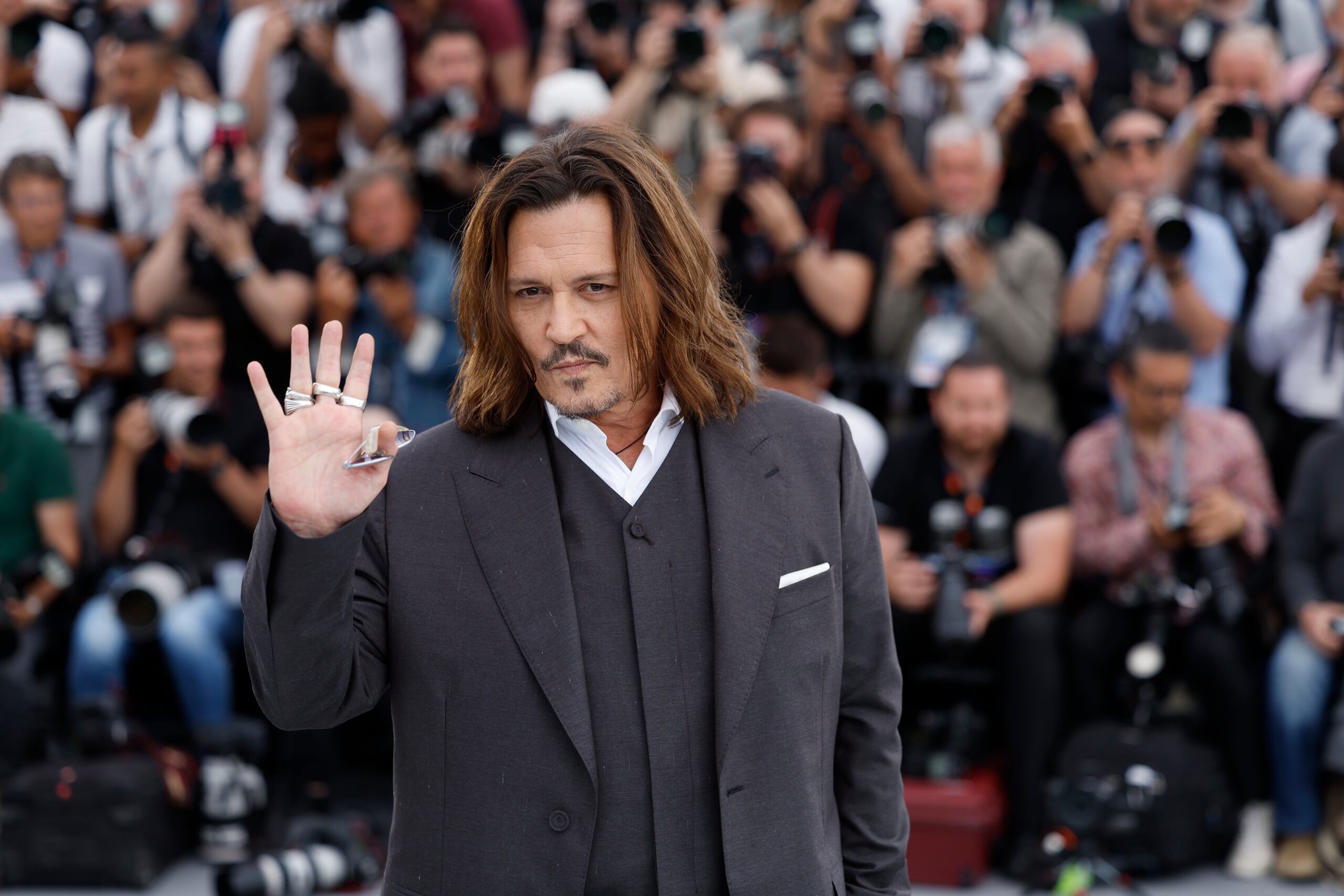 El actor Johnny Depp se encontraba de gira musical en Europa.