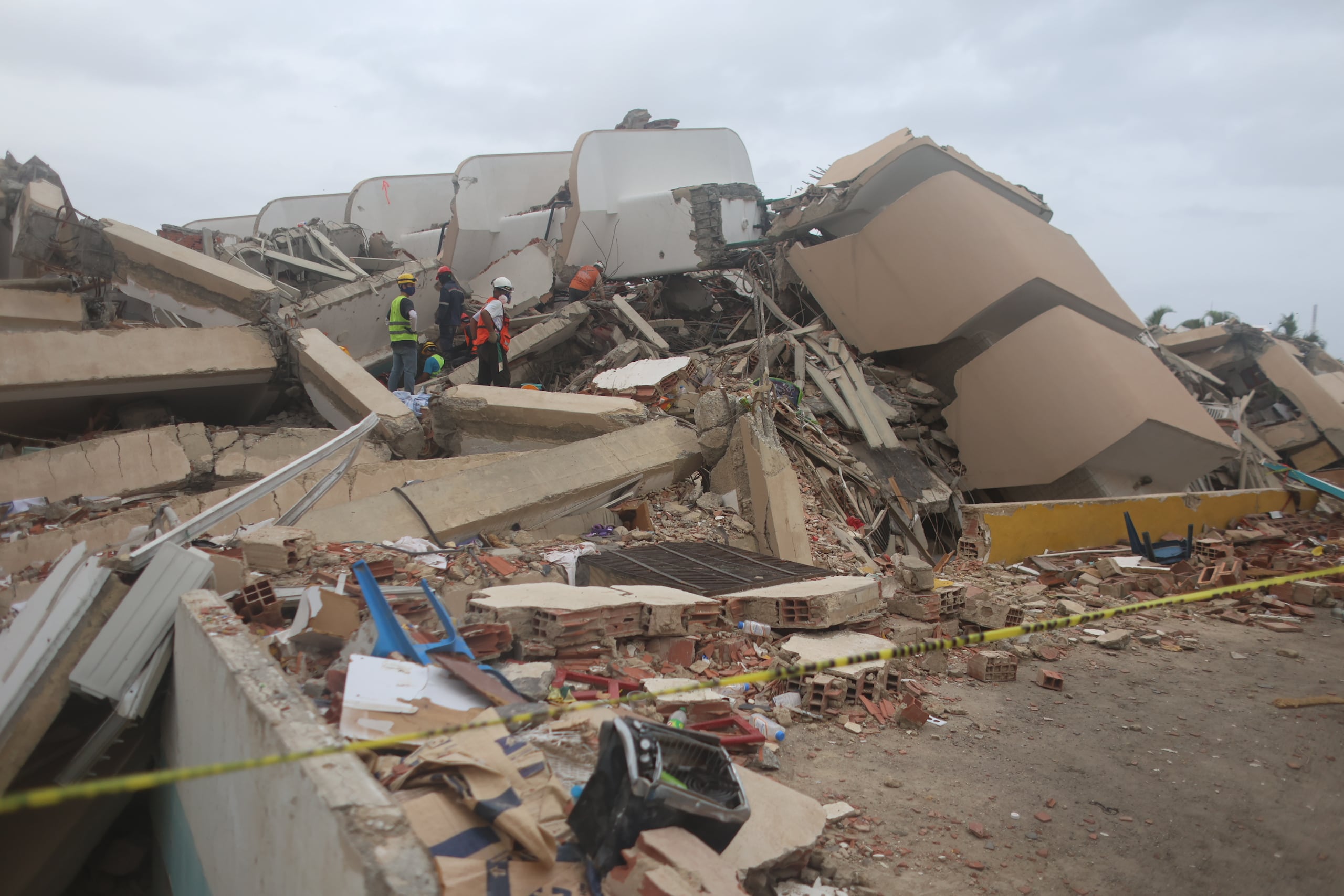 El estado La Guaira fue el más afectado por el doble terremoto de magnitud 7.2 y 7.5 de hace un mes, por lo que fue declarado en un primer momento como zona de desastre.