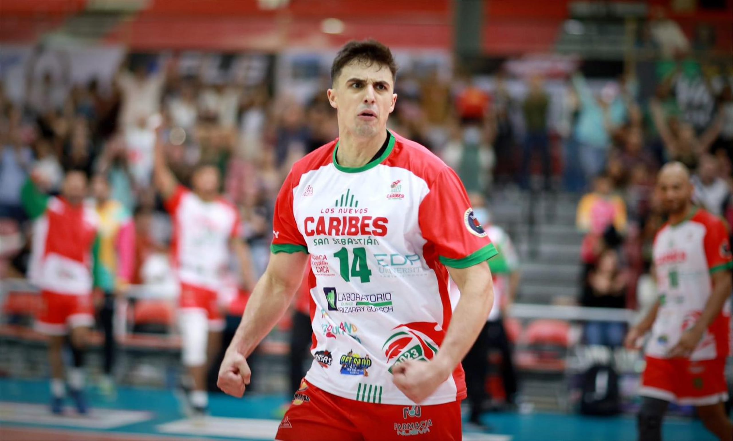Pelegrín Vargas, hijo, es el principal jugador de los Caribes en la actualidad.