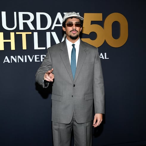 FOTOS: Bad Bunny de empleado de supermercado al Super Bowl