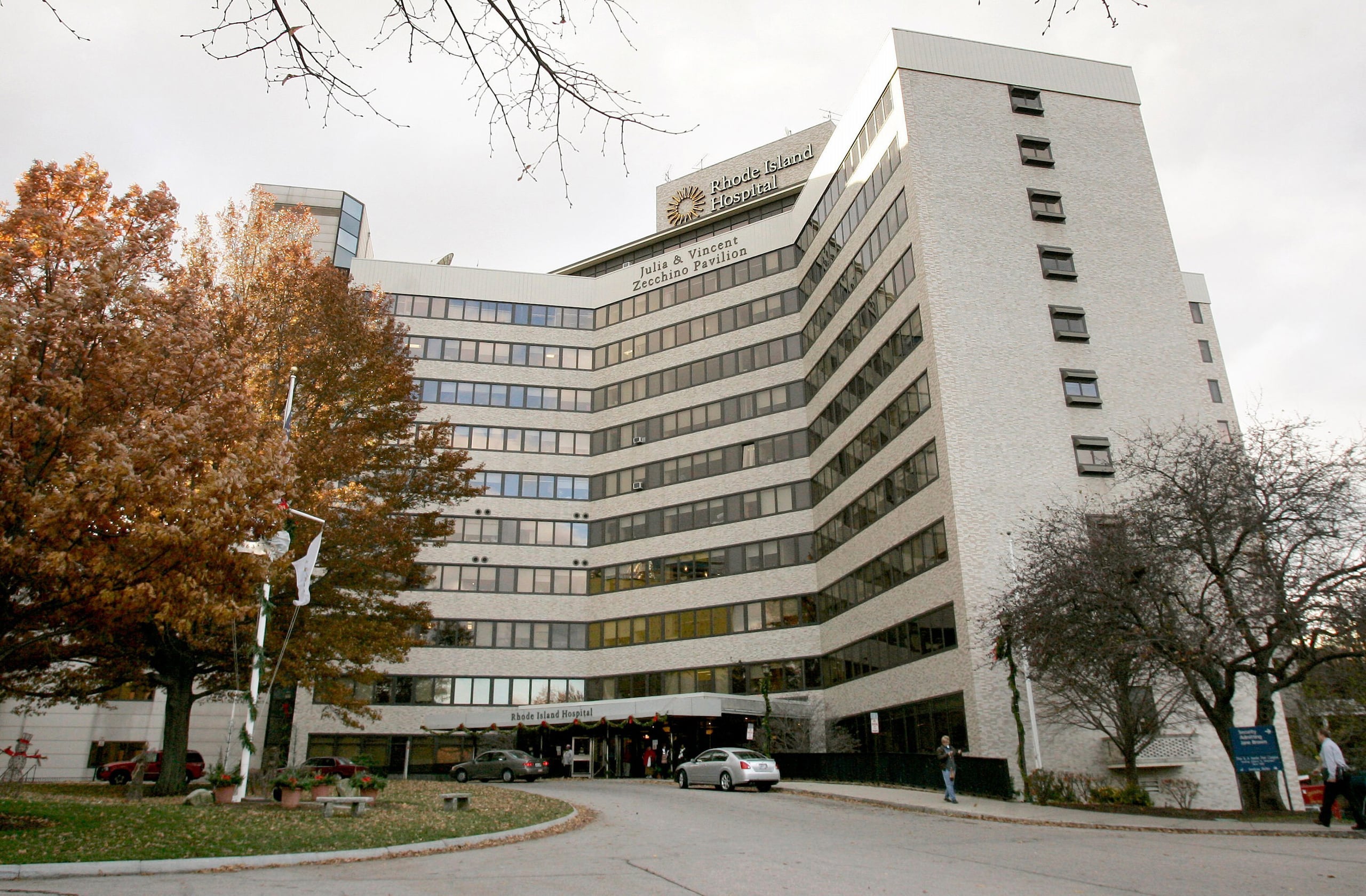 El Rhode Island Hospital en Providence, Rhode Island, el 27 de noviembre del 2007. (AP foto/Steven Senne)