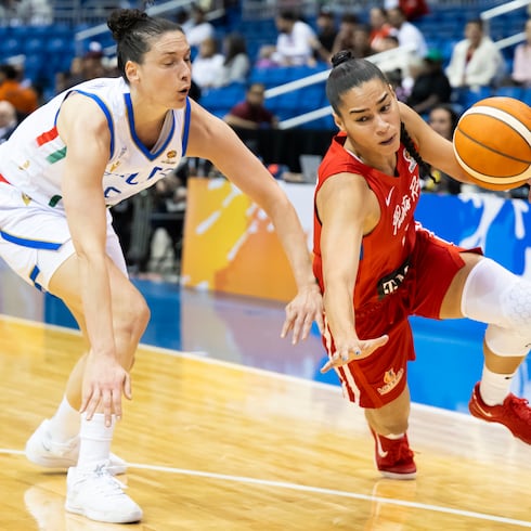 FOTOS: Así fue el debut de Puerto Rico ante Italia en el clasificatorio femenino al Mundial FIBA