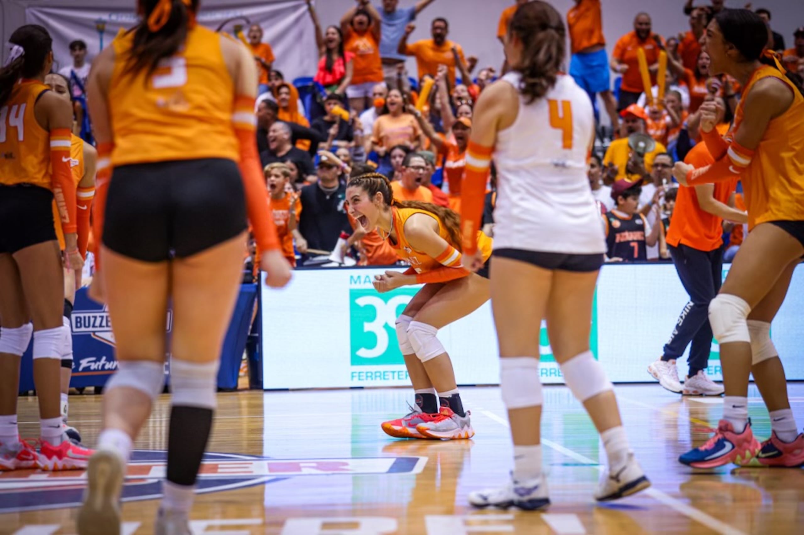 Daniella González, colocadora del Colegio Adianez, fue nombrada la Jugadora Más Valiosa de la final.