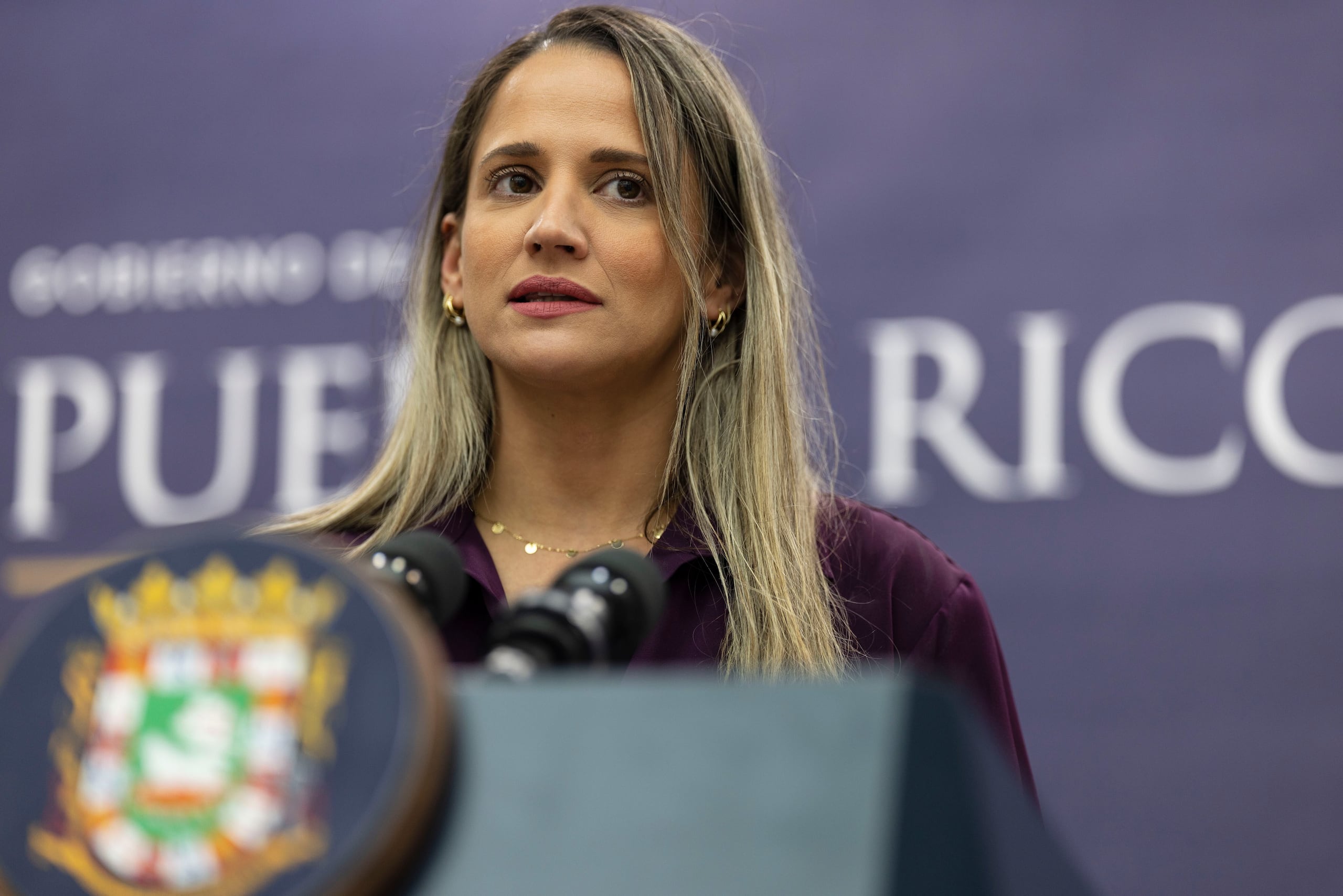 La directora ejecutiva de PRFAA, Gabriella Boffelli