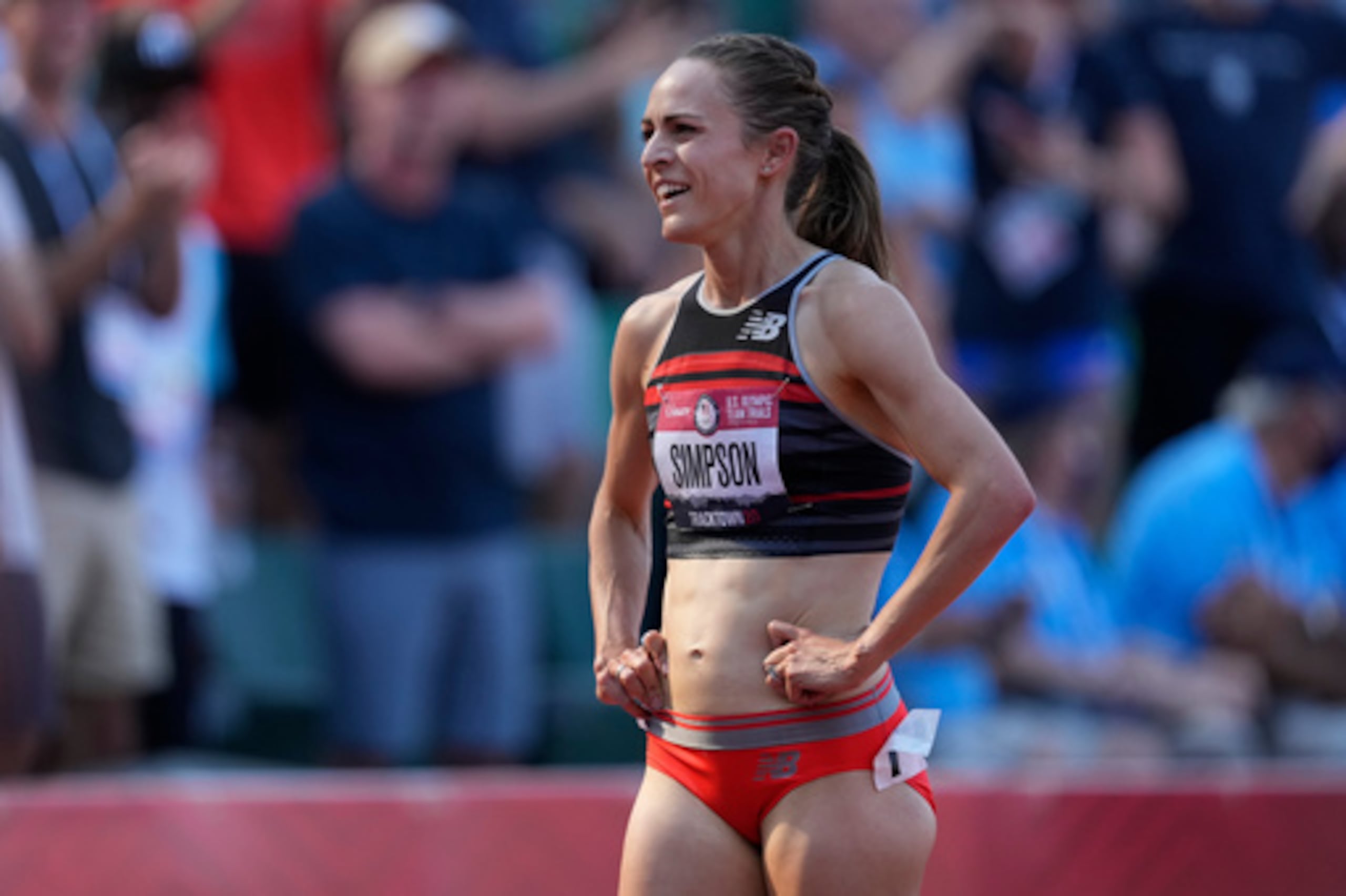 El evento animaba a correr a personas de todos los niveles y ofrecía la oportunidad de conocer a la medallista olímpica.