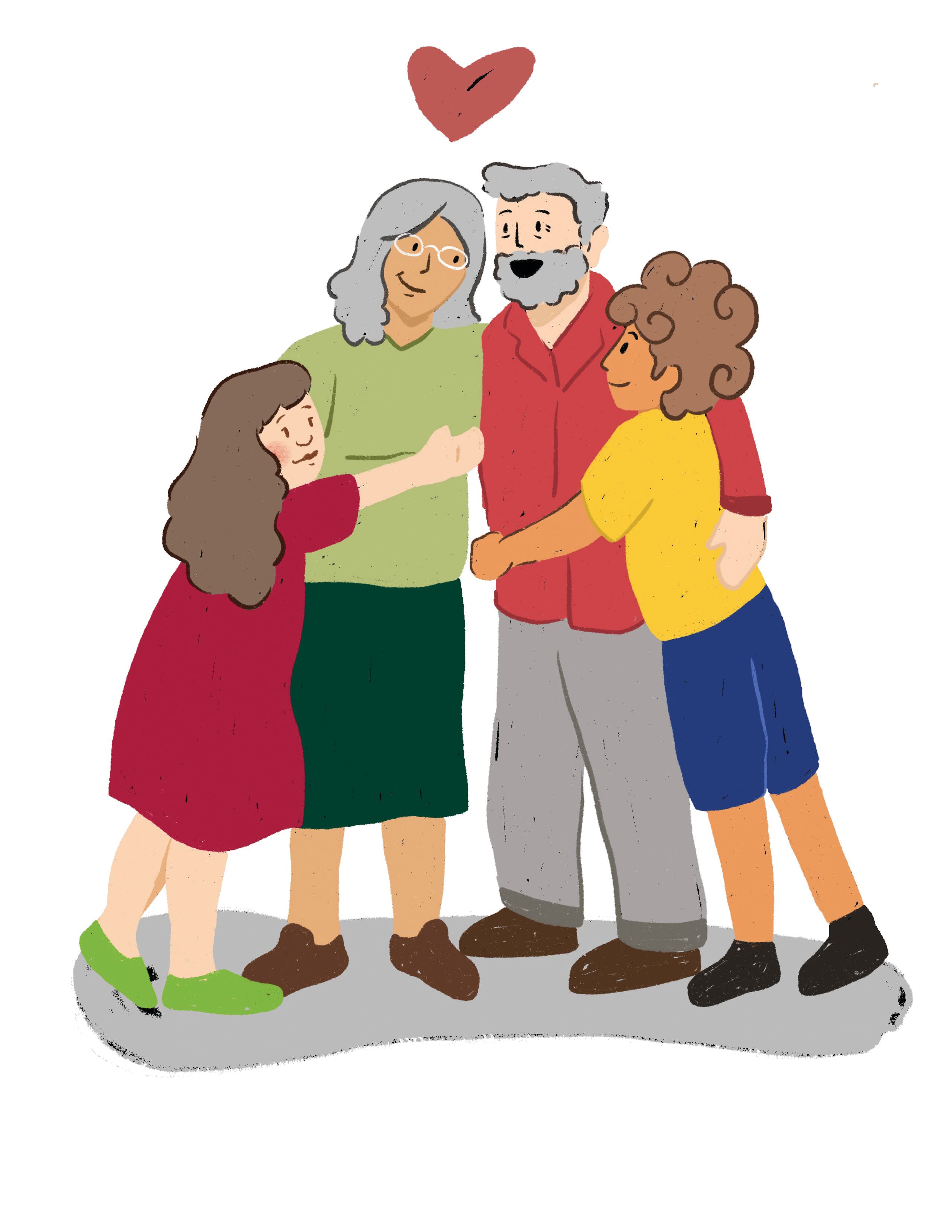 La Navidad es un momento para detener la rutina del trabajo y la escuela, y sacar tiempo para estar con nuestros seres queridos y celebrar que nos tenemos.