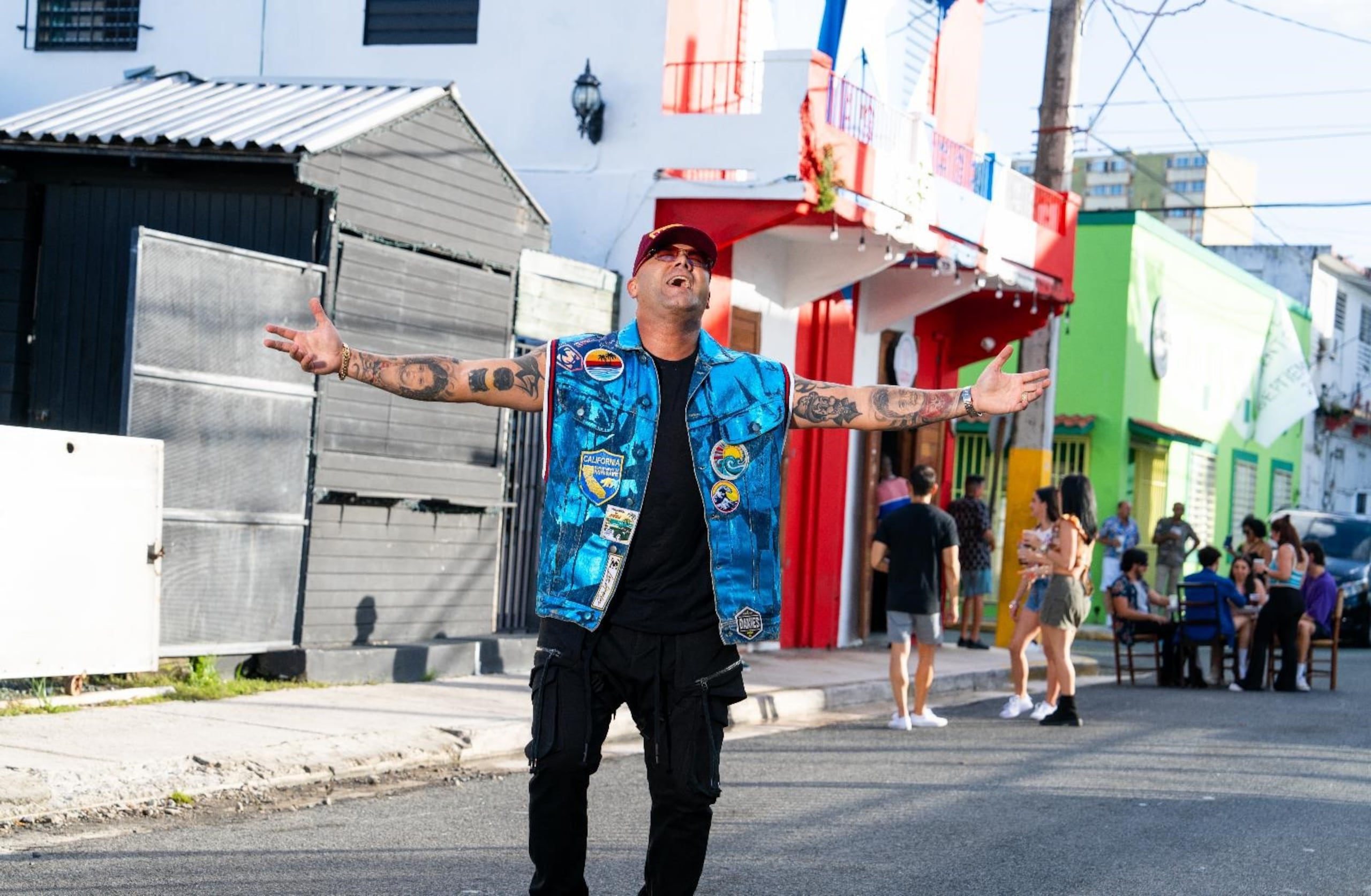 Wisin se mostró agradecido por la invitación de Banco Popular.