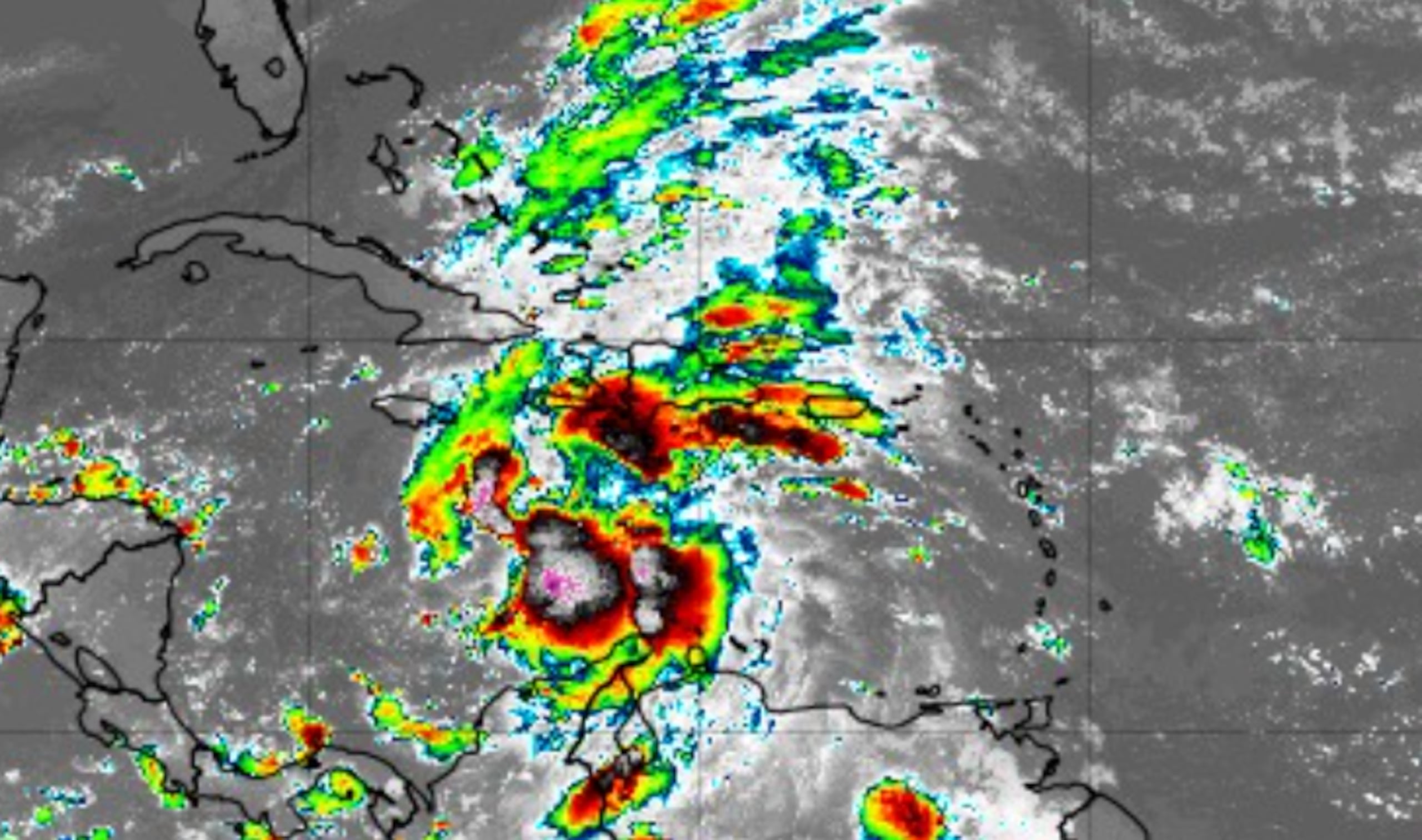 Tormenta Melissa.