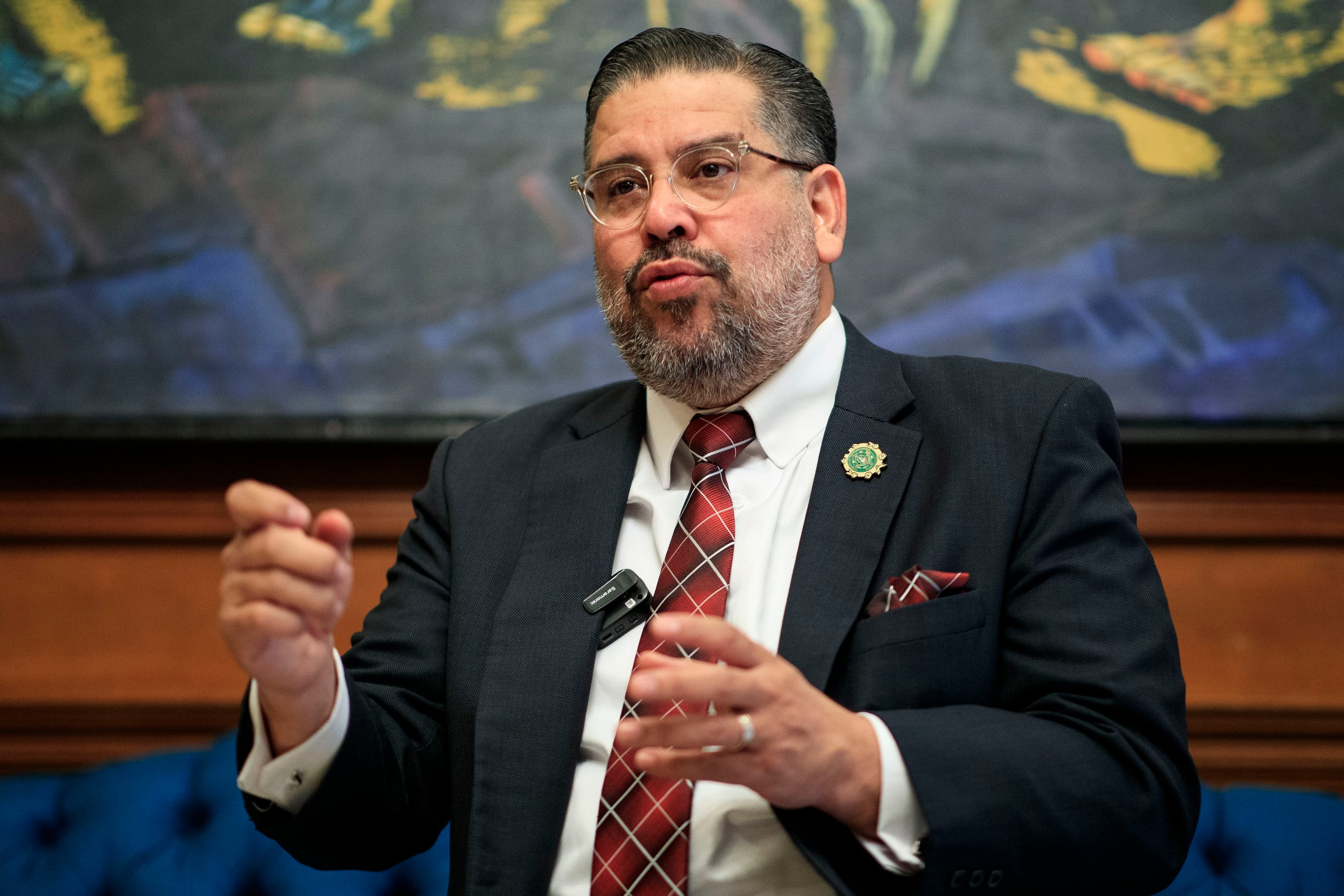 Rafael "Tatito" Hernández, presidente de la Cámara de Representantes