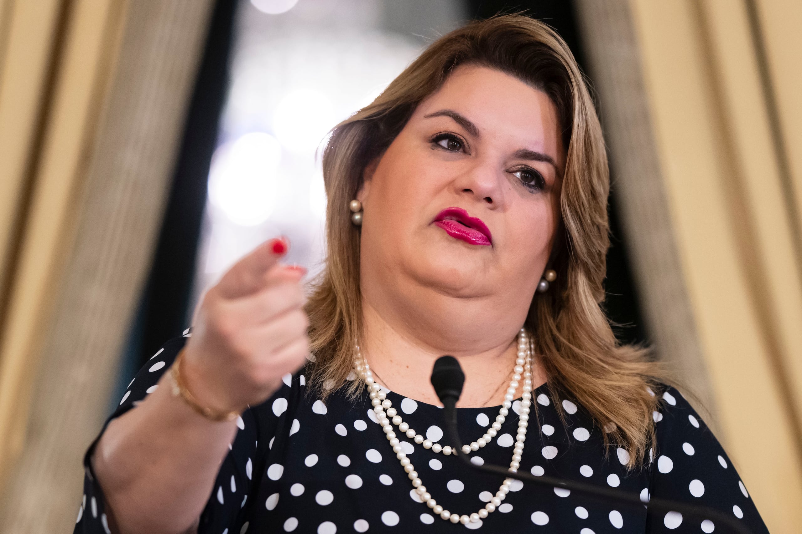 Jenniffer González, gobernadora de Puerto Rico.