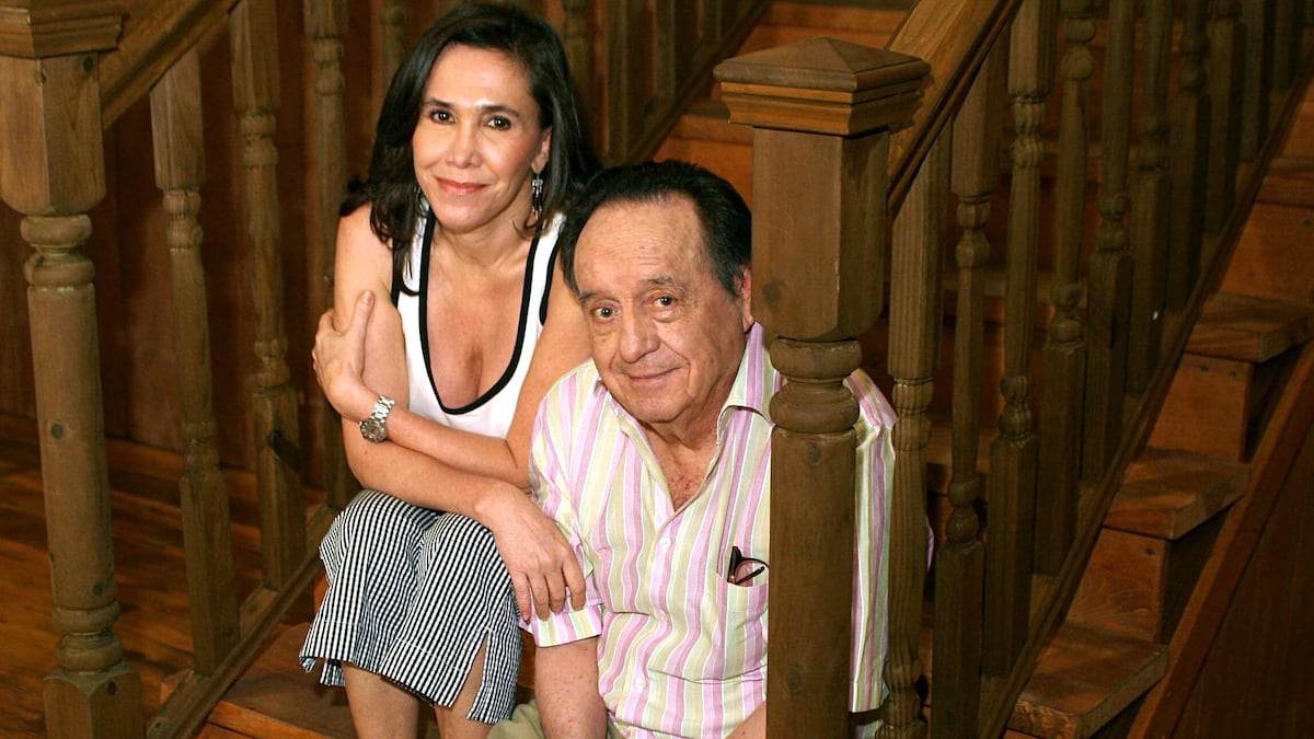 Florinda Meza comparte la emotiva carta de despedida que le dejó “Chespirito” hace diez años - Primera Hora