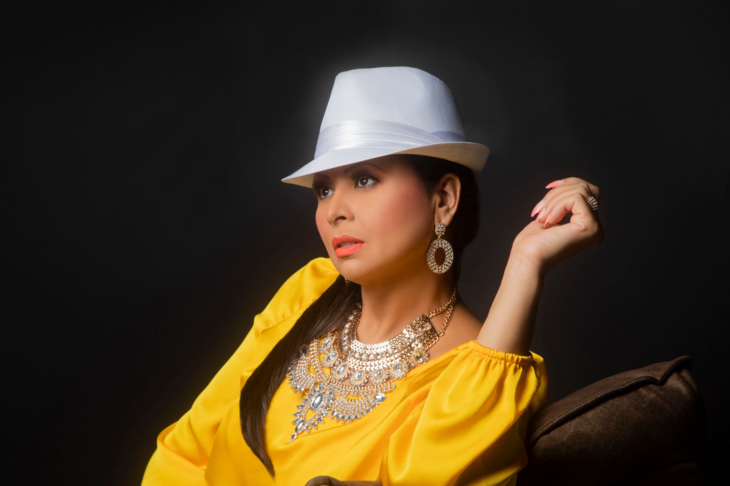 Victoria Sanabría será la principal voz femenina de la música folclórica boricua en el concierto que se llevará a cabo en el Teatro Trail en Miami, Florida.