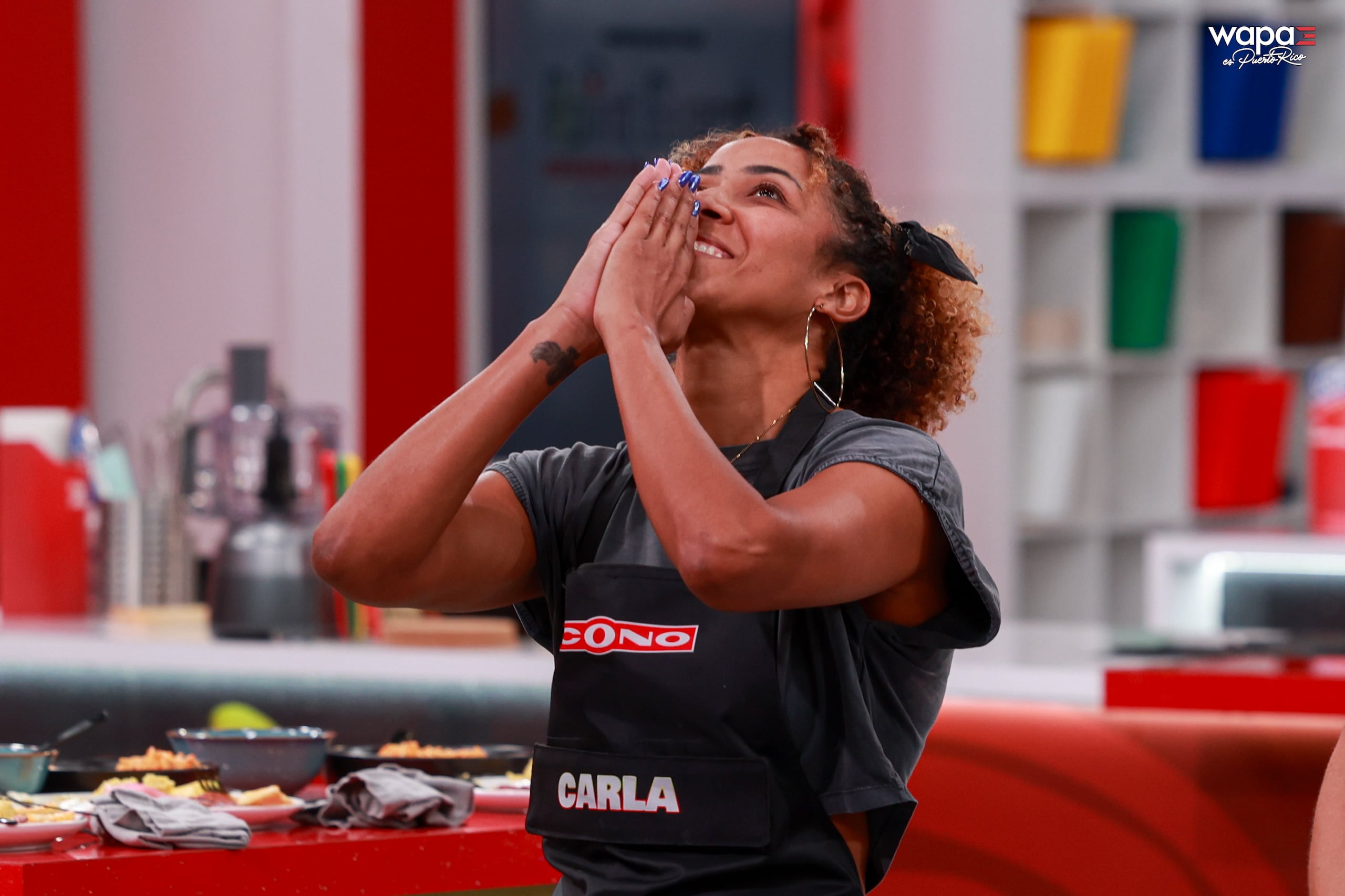 Carla Cortijo se salva nuevamente de una eliminación y pasa al próximo ciclo de la competencia.